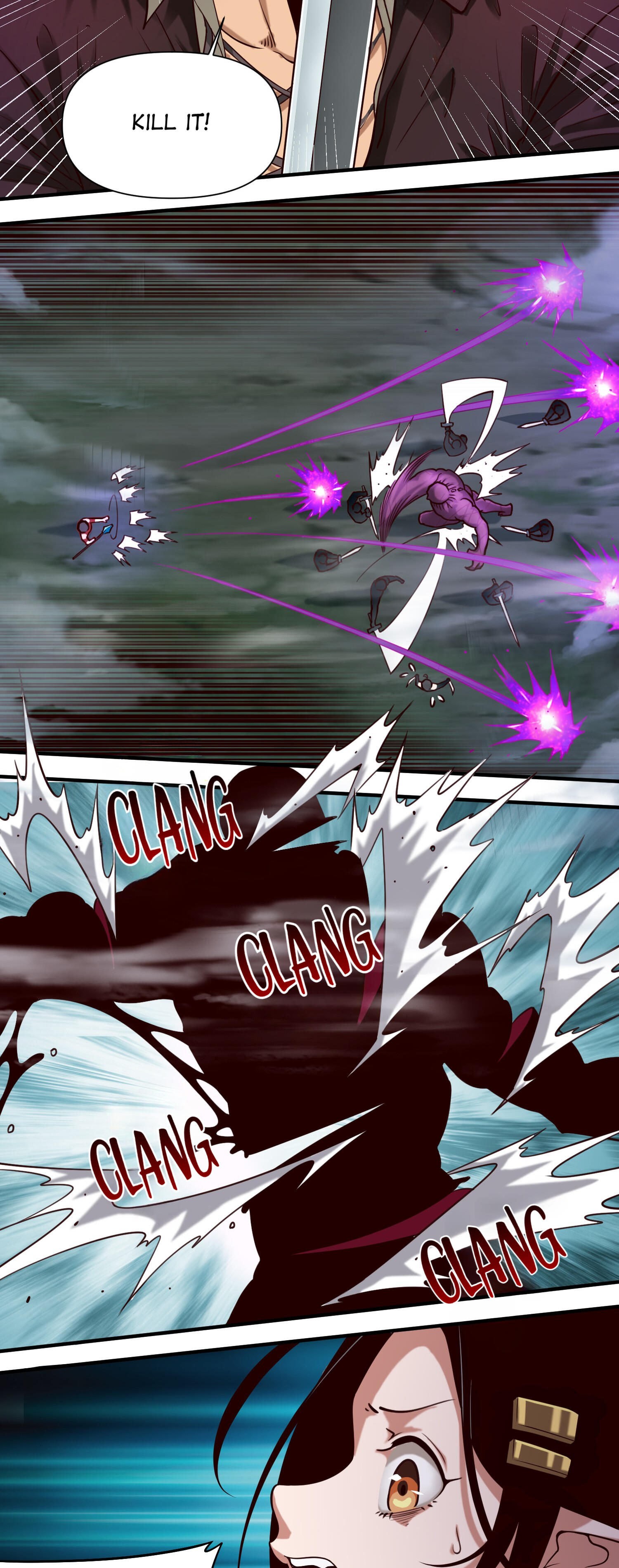 The Sword of Dawn Chapter 93 - Page 6