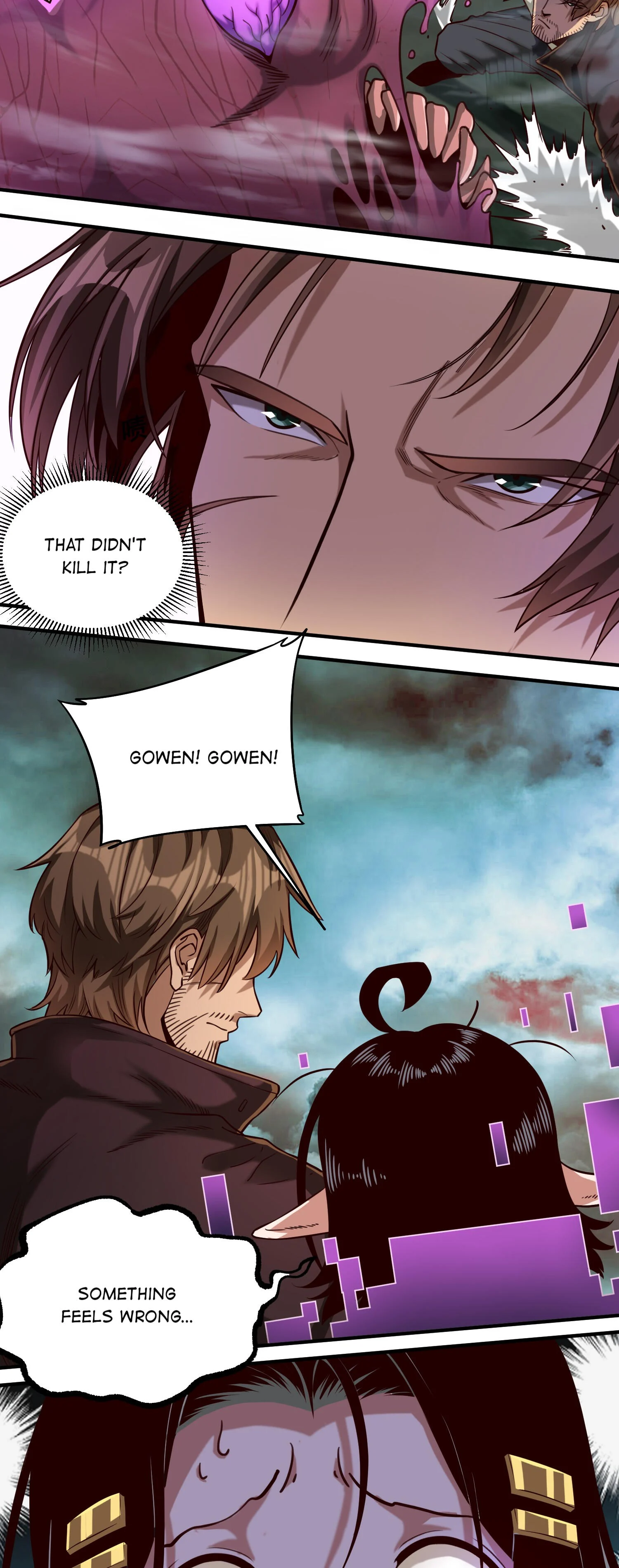 The Sword of Dawn Chapter 93 - Page 8