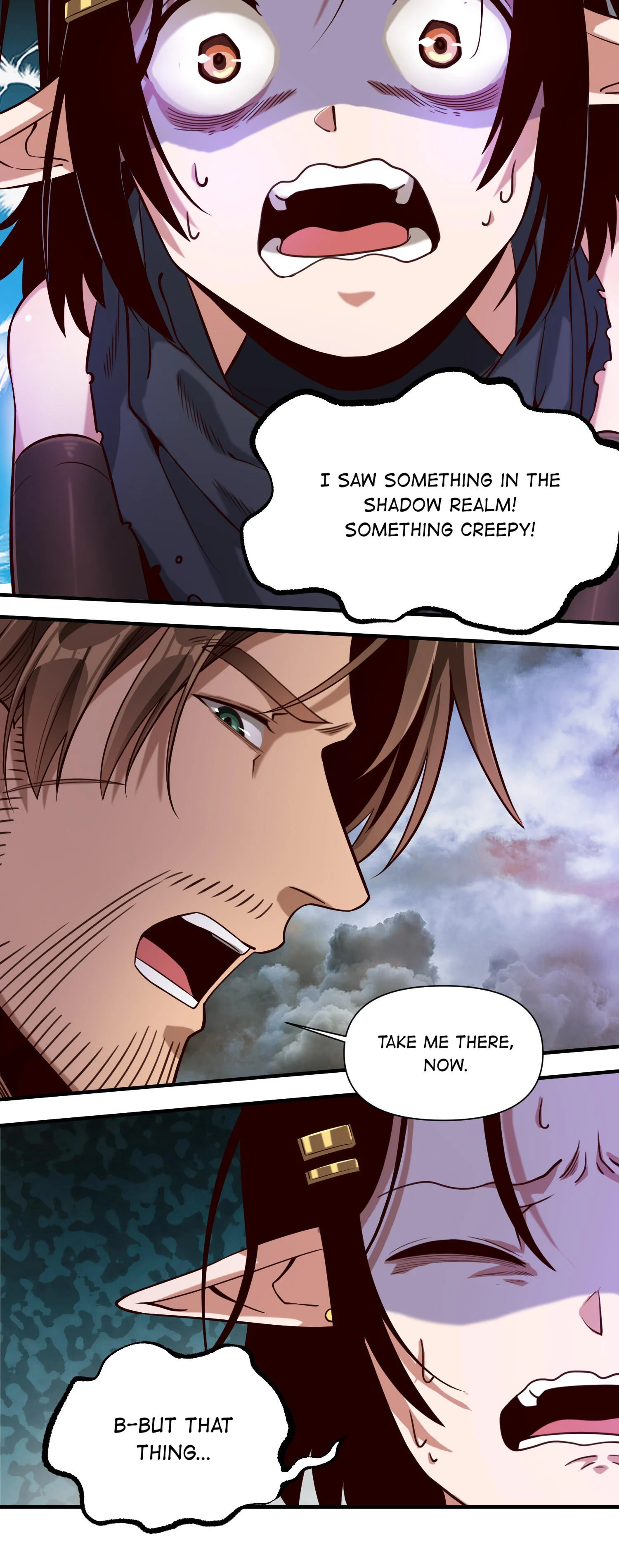 The Sword of Dawn Chapter 93 - Page 9