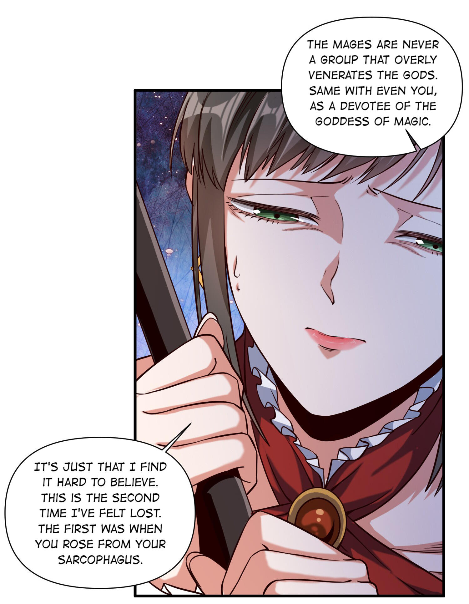The Sword of Dawn Chapter 94 - Page 12