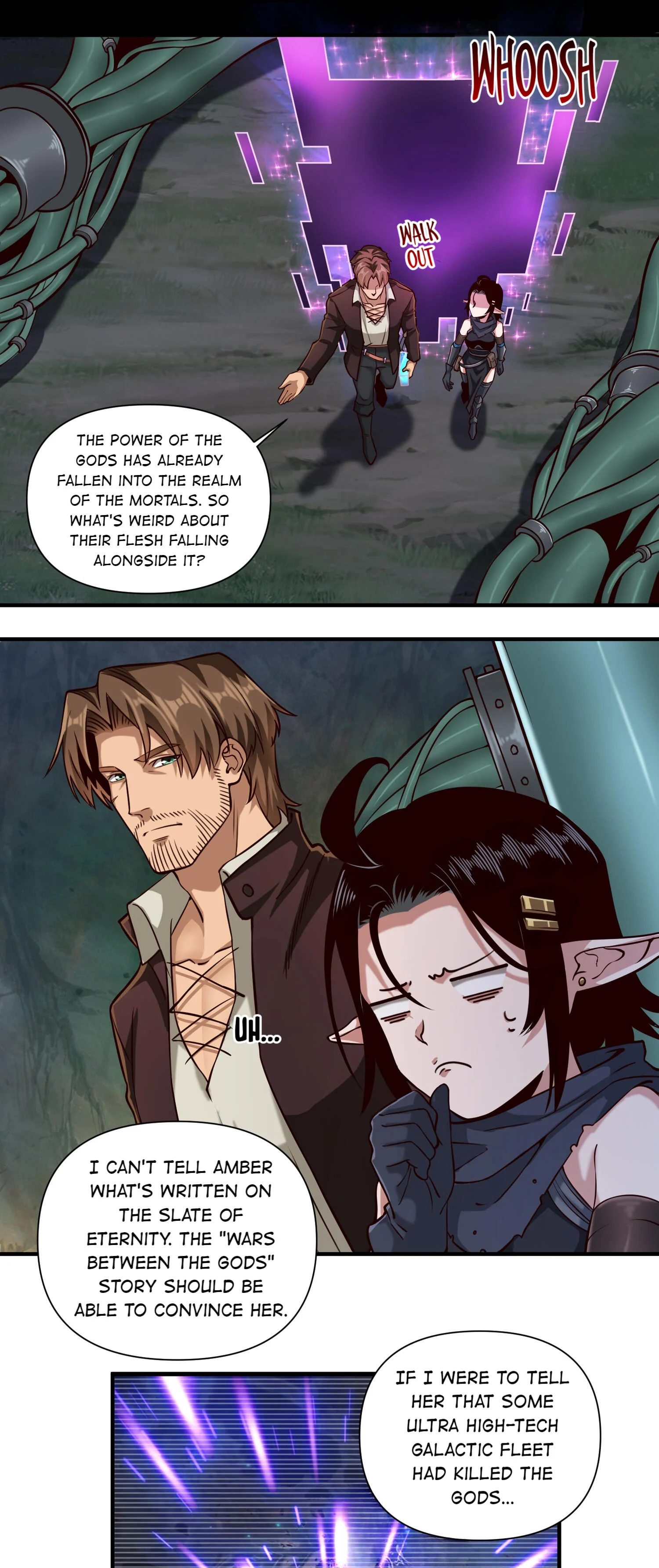 The Sword of Dawn Chapter 94 - Page 3