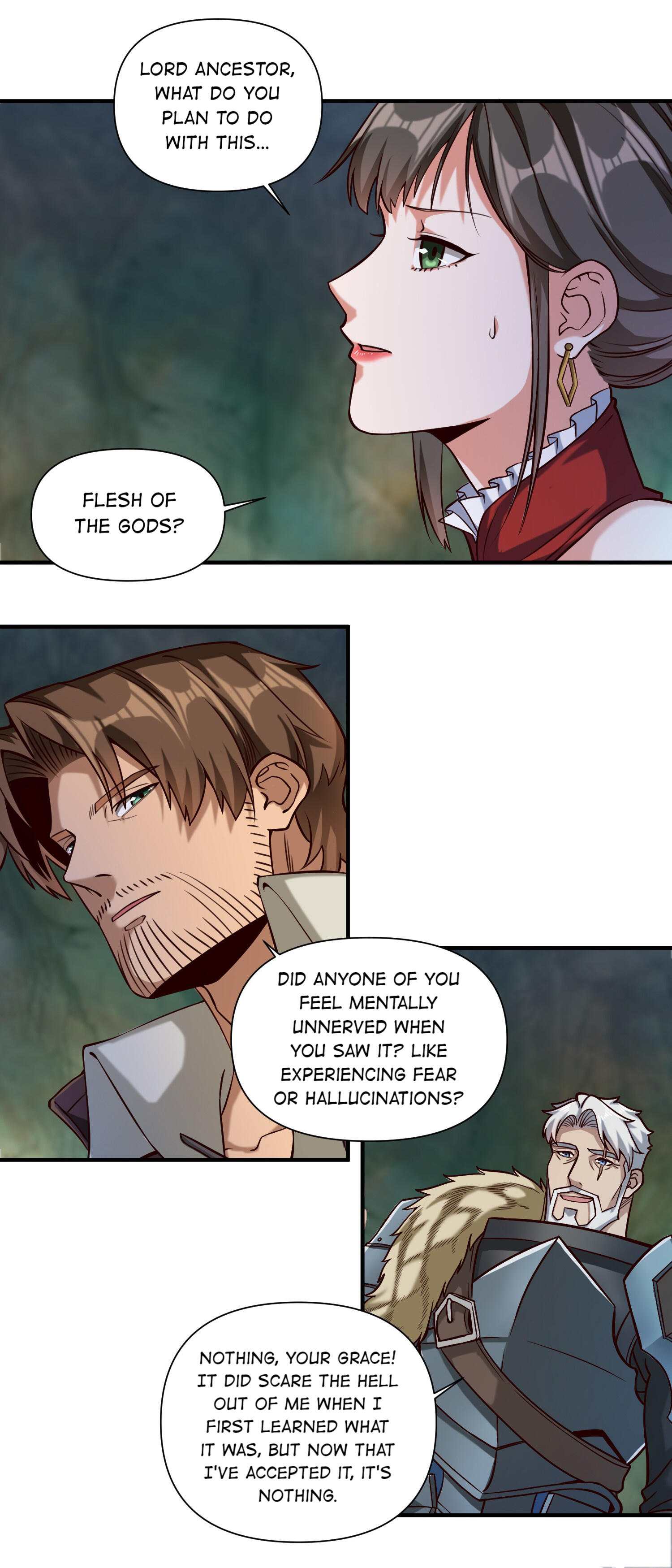 The Sword of Dawn Chapter 94 - Page 21