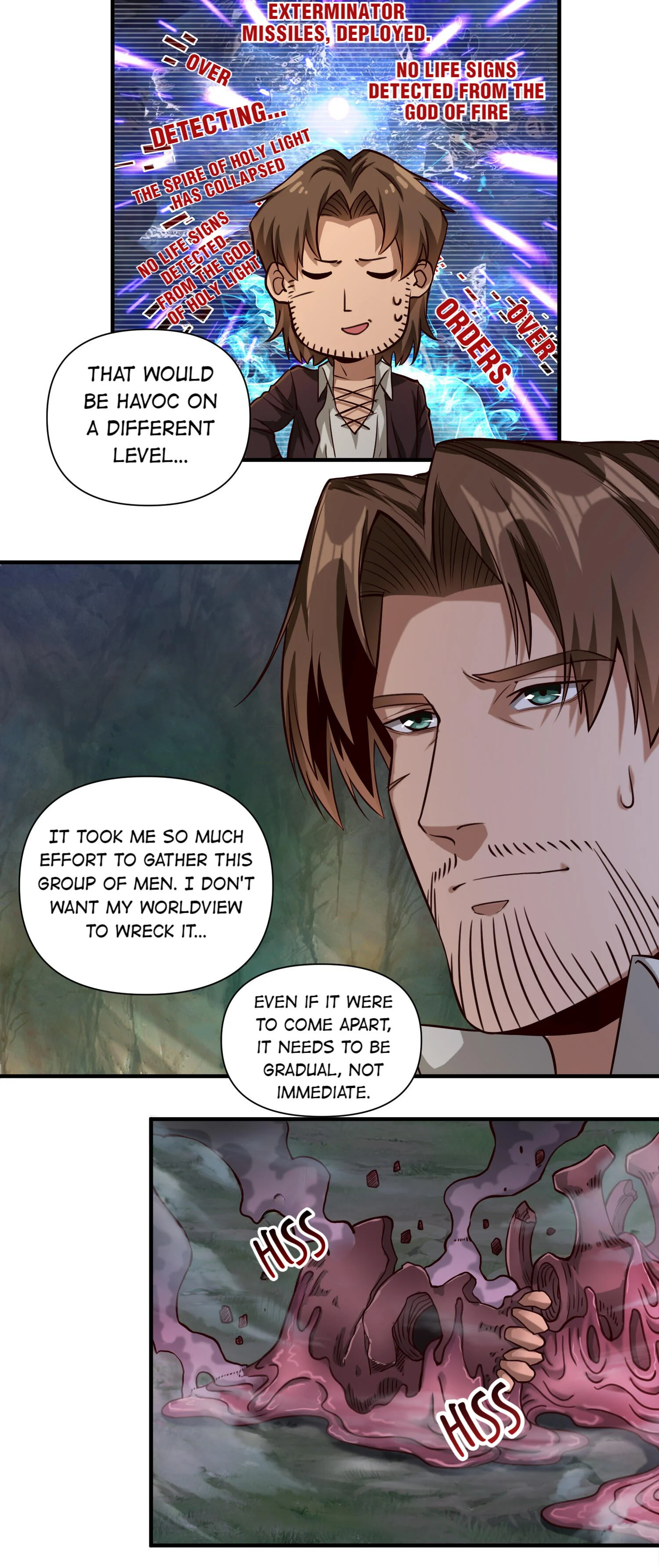The Sword of Dawn Chapter 94 - Page 4