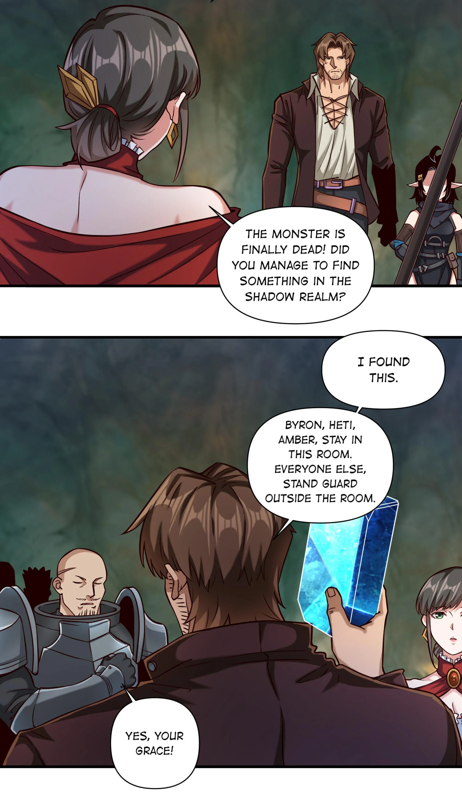 The Sword of Dawn Chapter 94 - Page 6