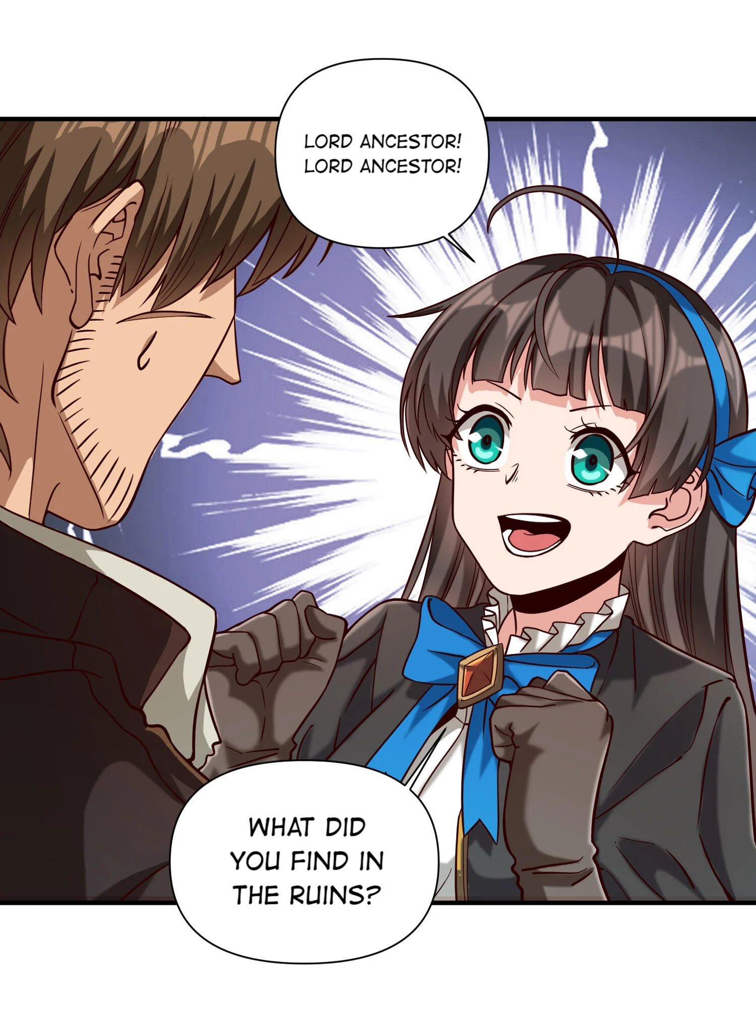 The Sword of Dawn Chapter 96 - Page 11