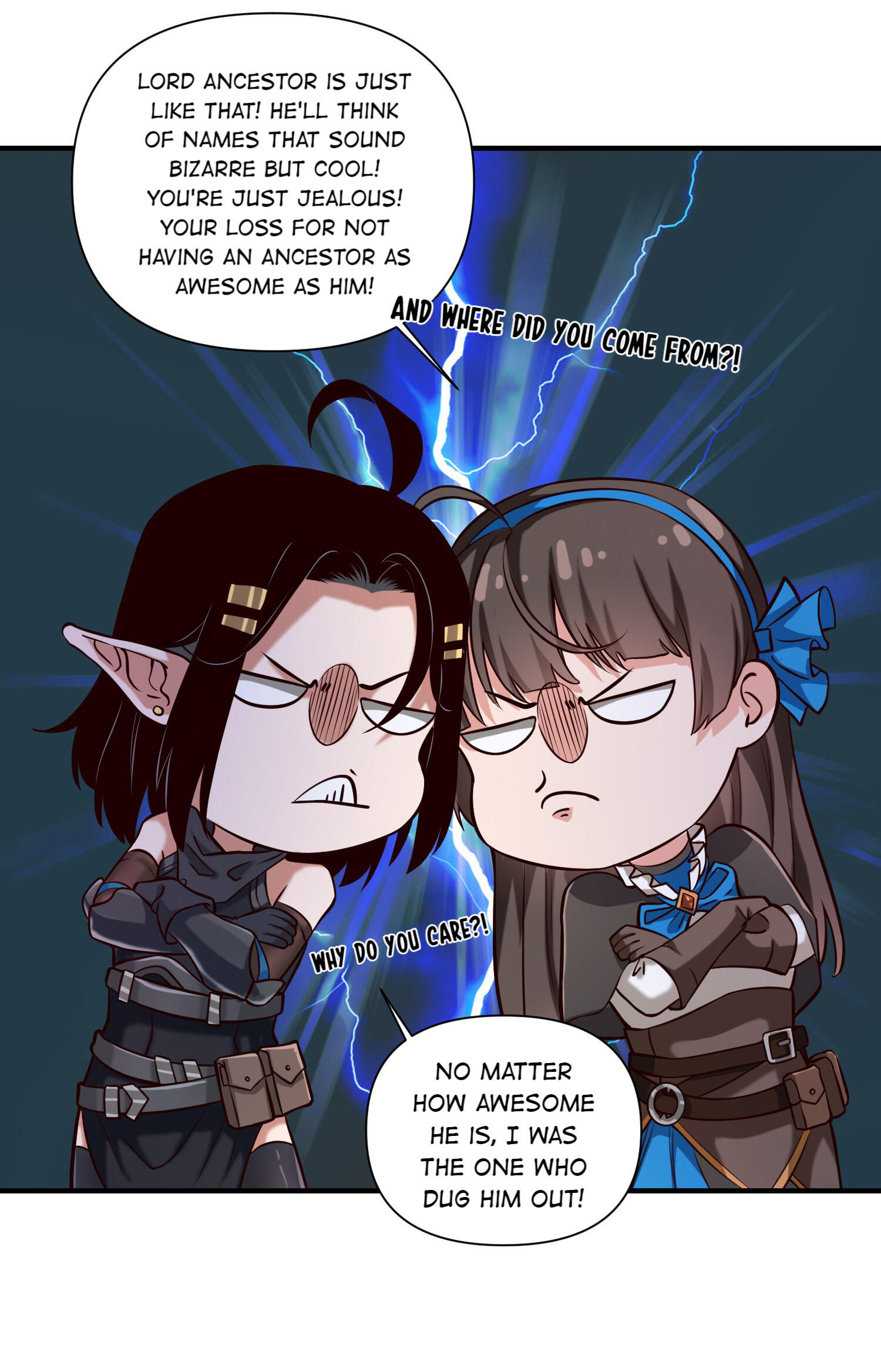 The Sword of Dawn Chapter 96 - Page 45