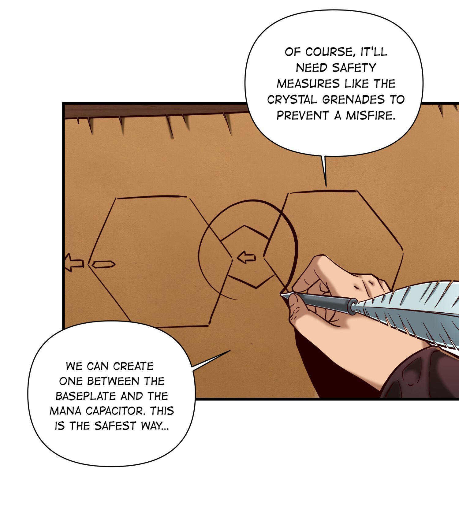 The Sword of Dawn Chapter 97 - Page 13