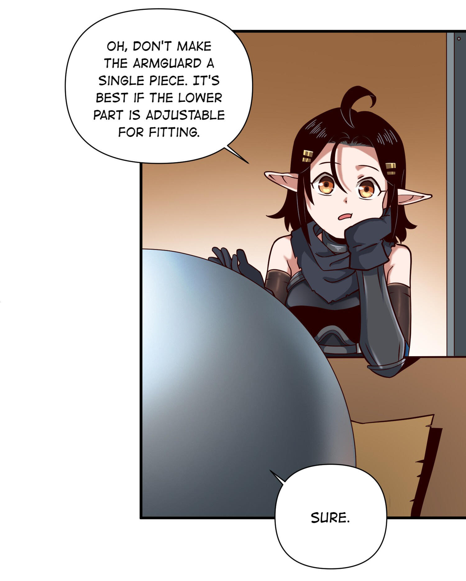 The Sword of Dawn Chapter 97 - Page 15