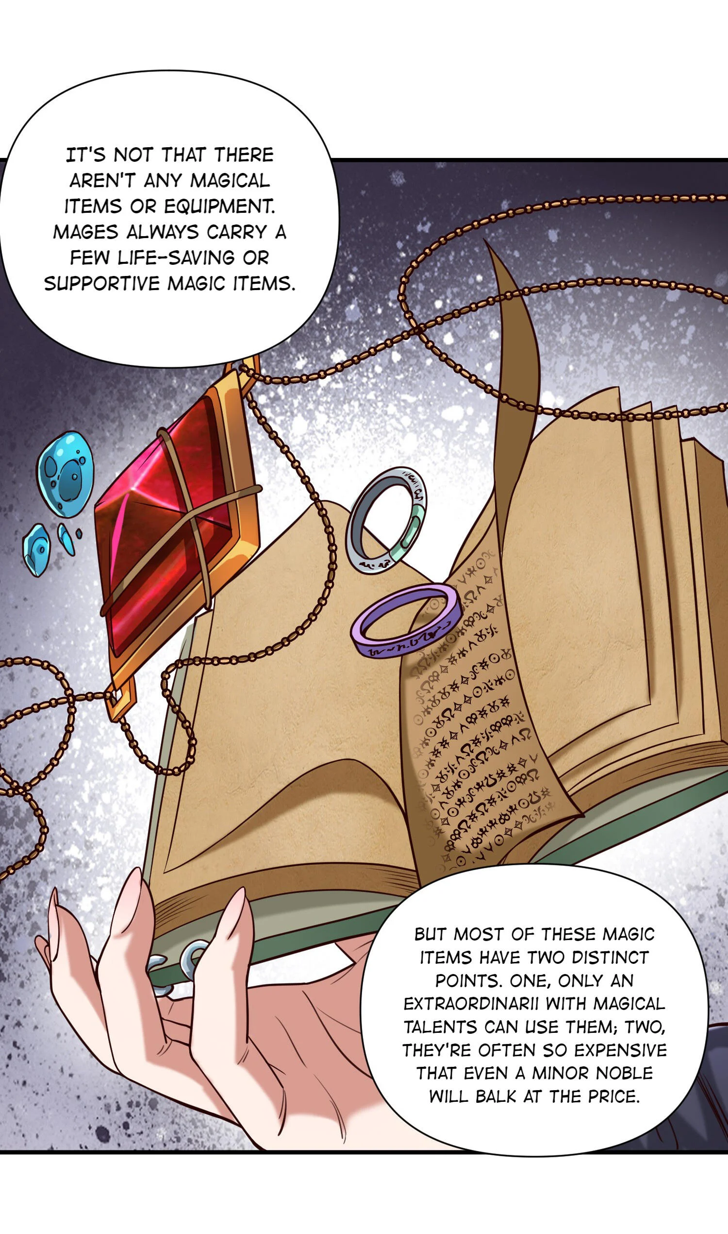 The Sword of Dawn Chapter 97 - Page 35