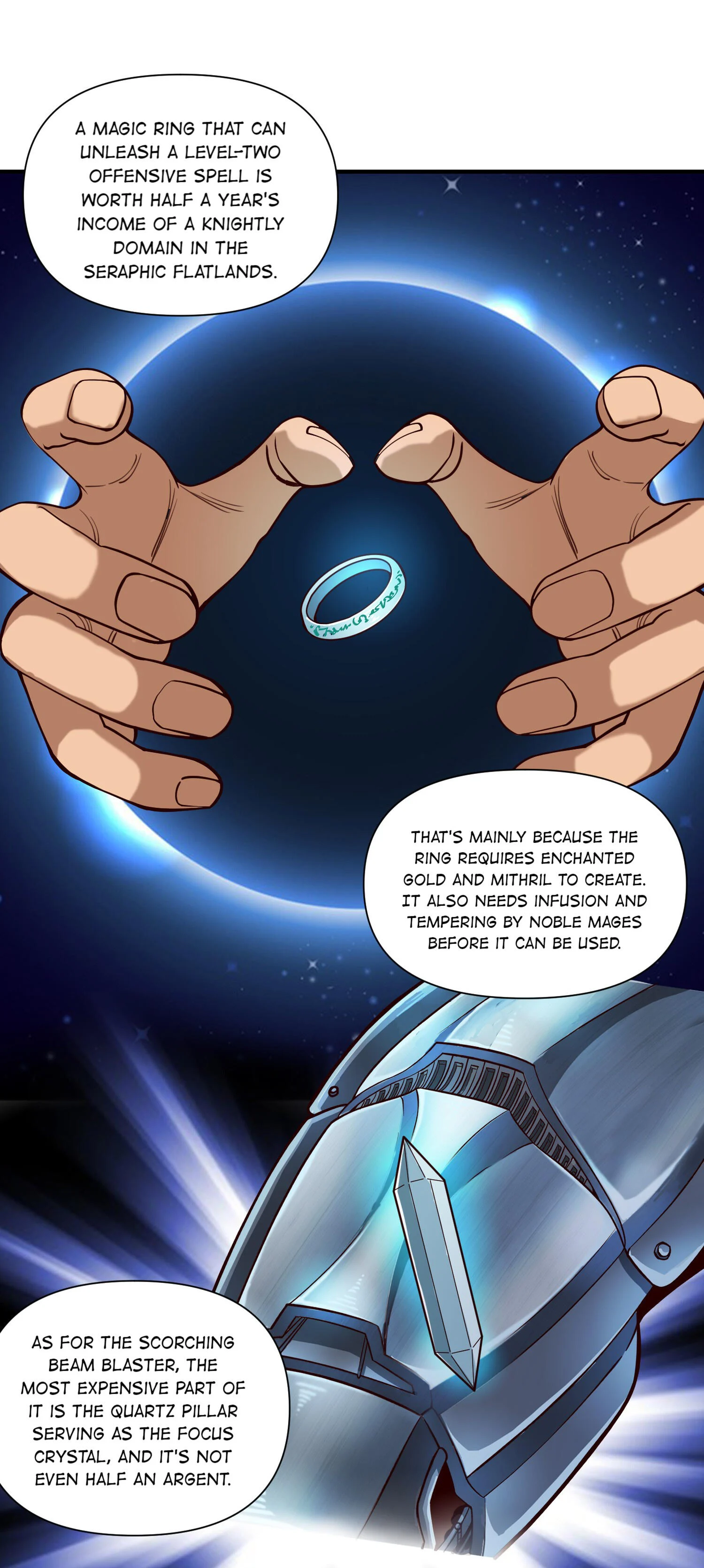 The Sword of Dawn Chapter 97 - Page 36