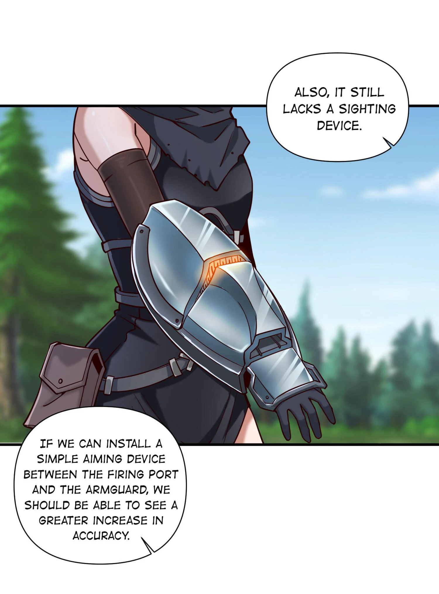 The Sword of Dawn Chapter 98 - Page 12
