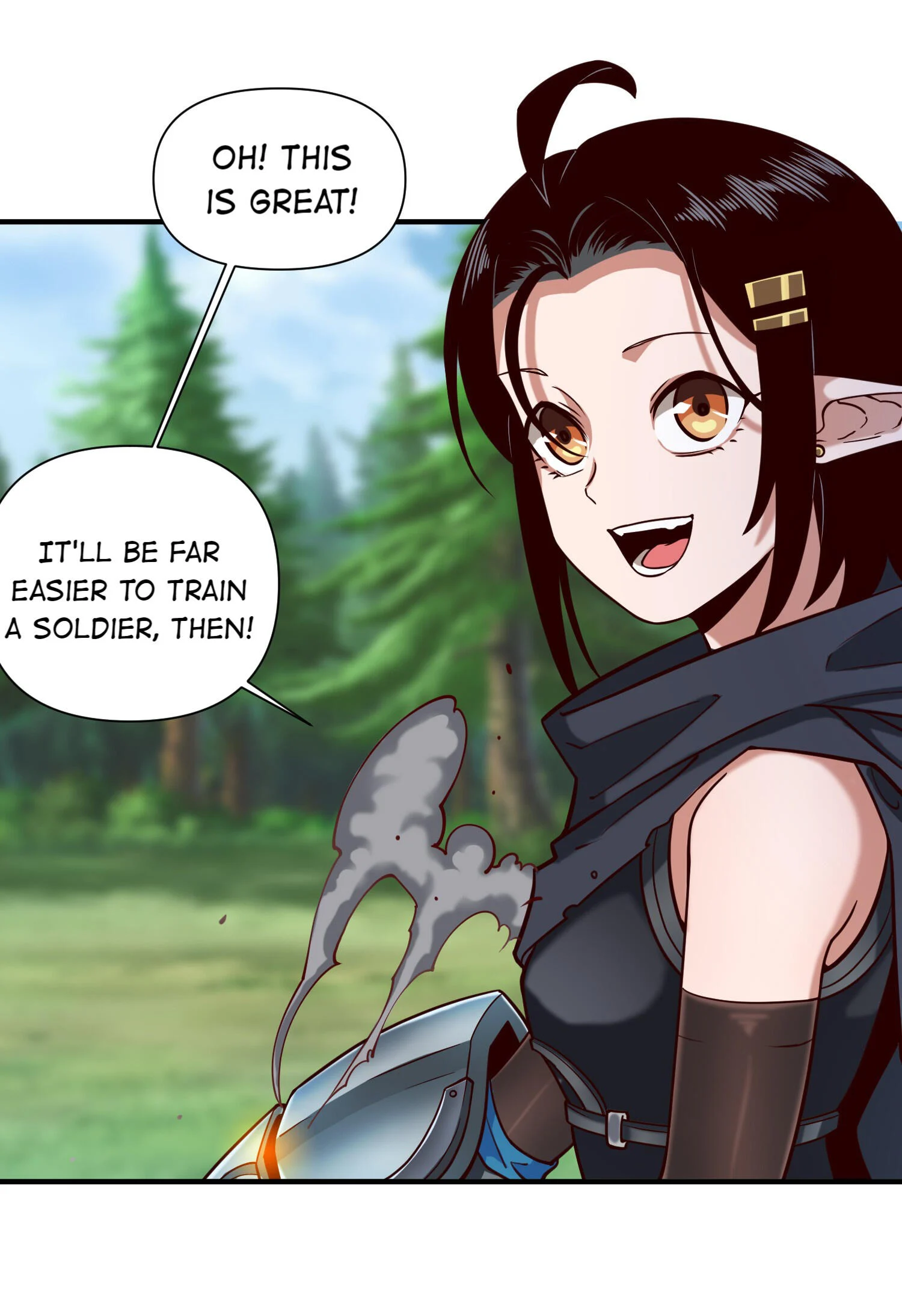 The Sword of Dawn Chapter 98 - Page 13