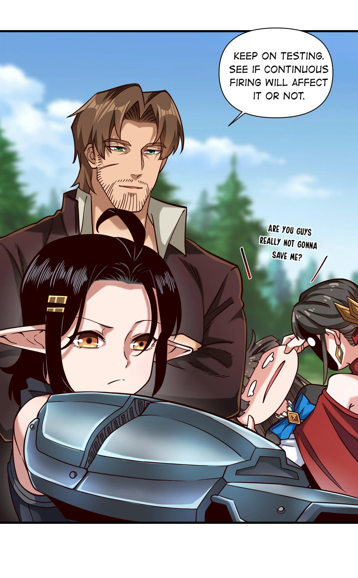 The Sword of Dawn Chapter 98 - Page 14