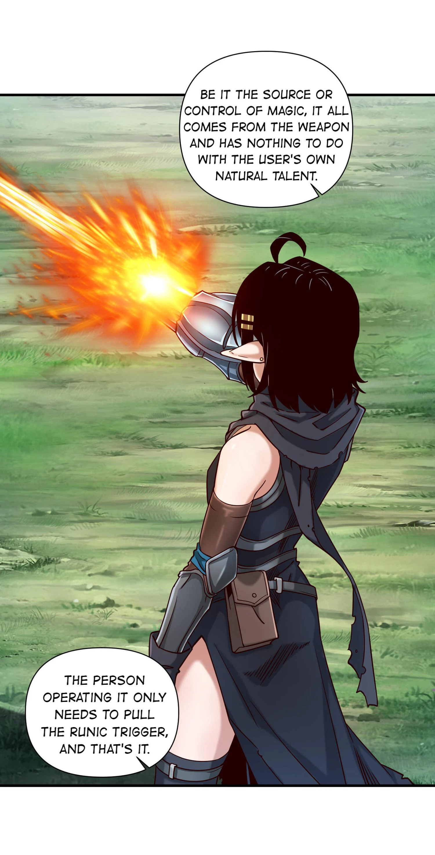 The Sword of Dawn Chapter 98 - Page 18