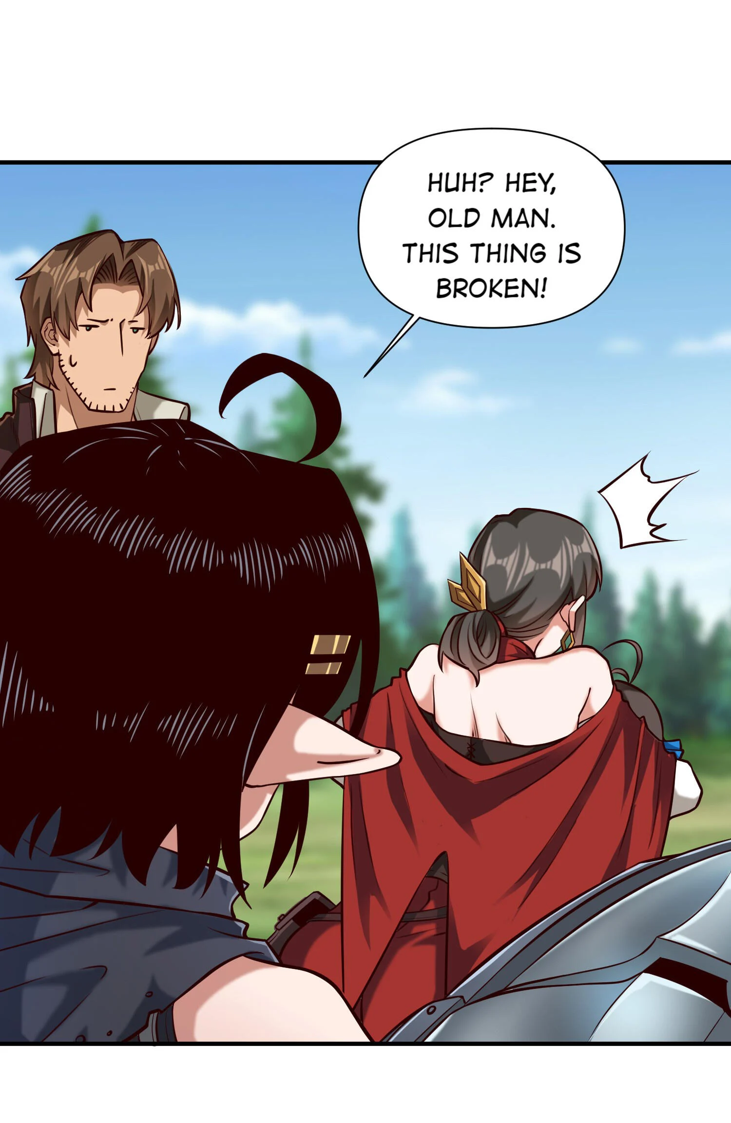 The Sword of Dawn Chapter 98 - Page 27
