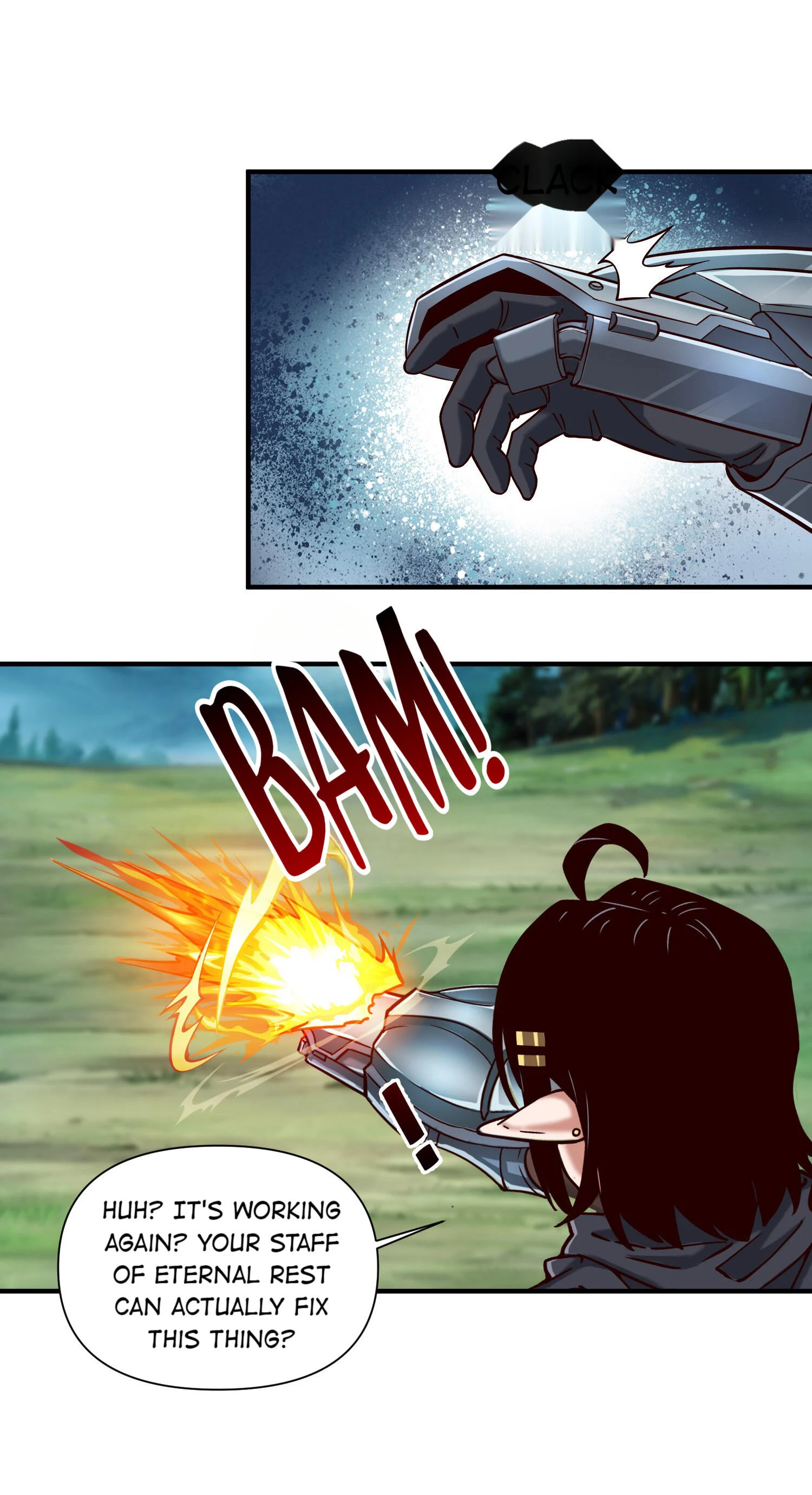 The Sword of Dawn Chapter 98 - Page 35