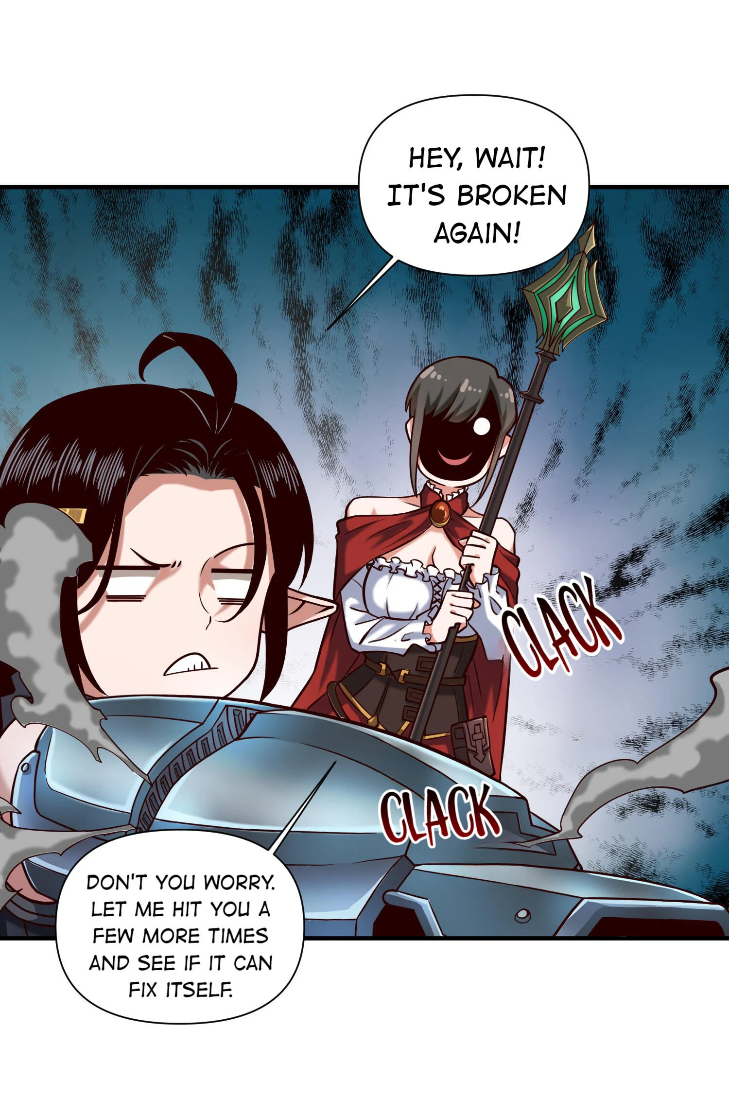 The Sword of Dawn Chapter 98 - Page 36