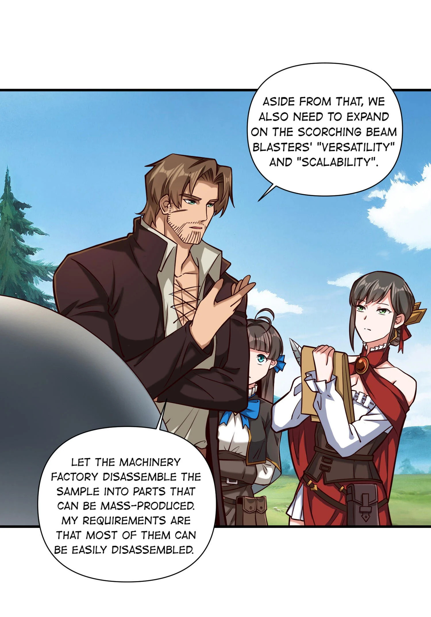 The Sword of Dawn Chapter 99 - Page 13