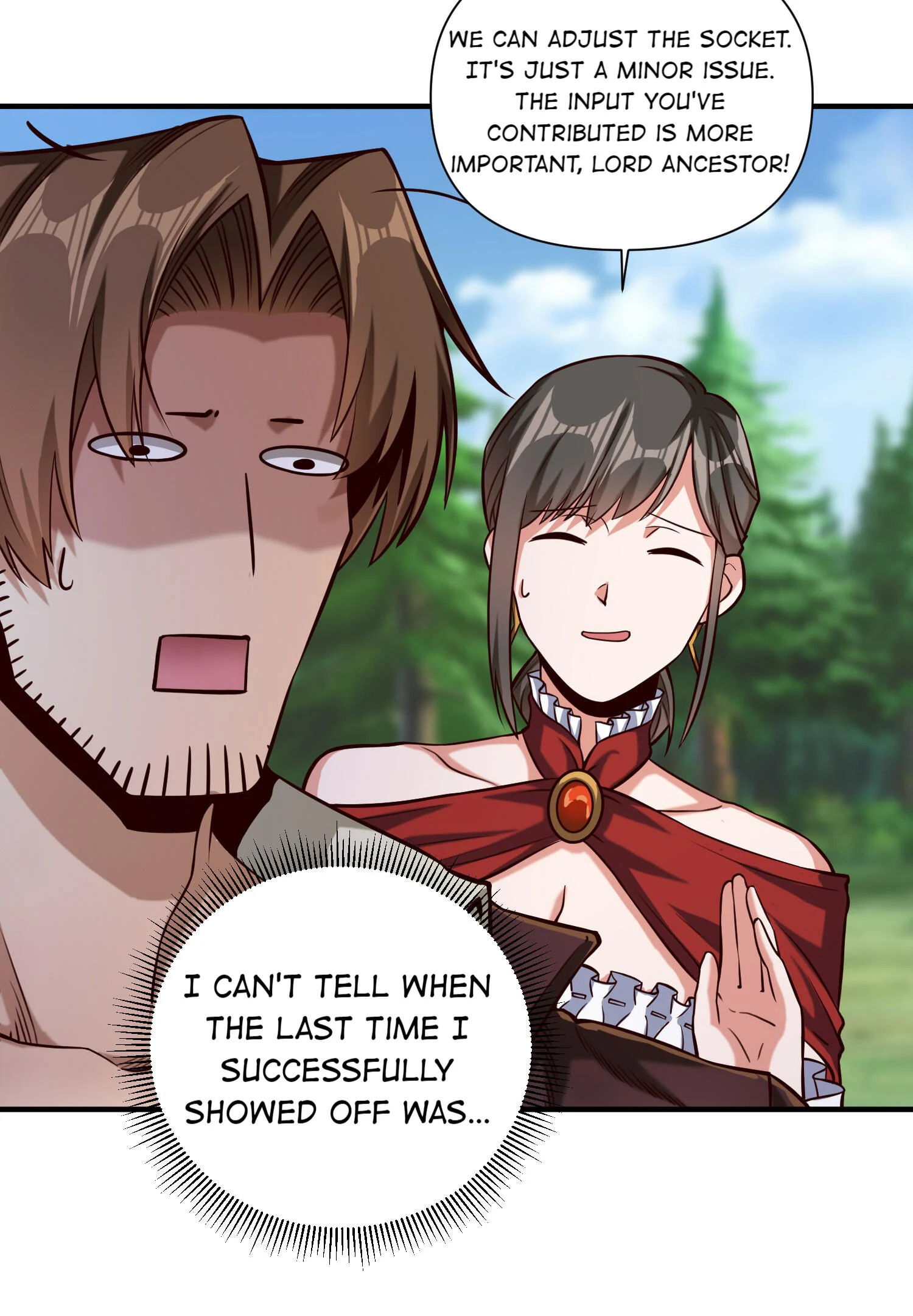 The Sword of Dawn Chapter 99 - Page 3