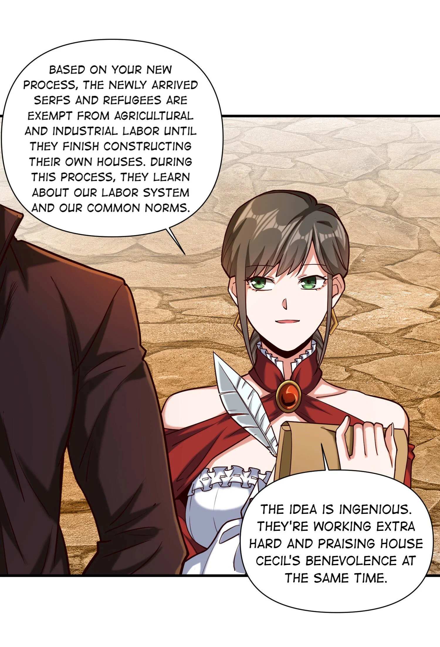 The Sword of Dawn Chapter 99 - Page 23