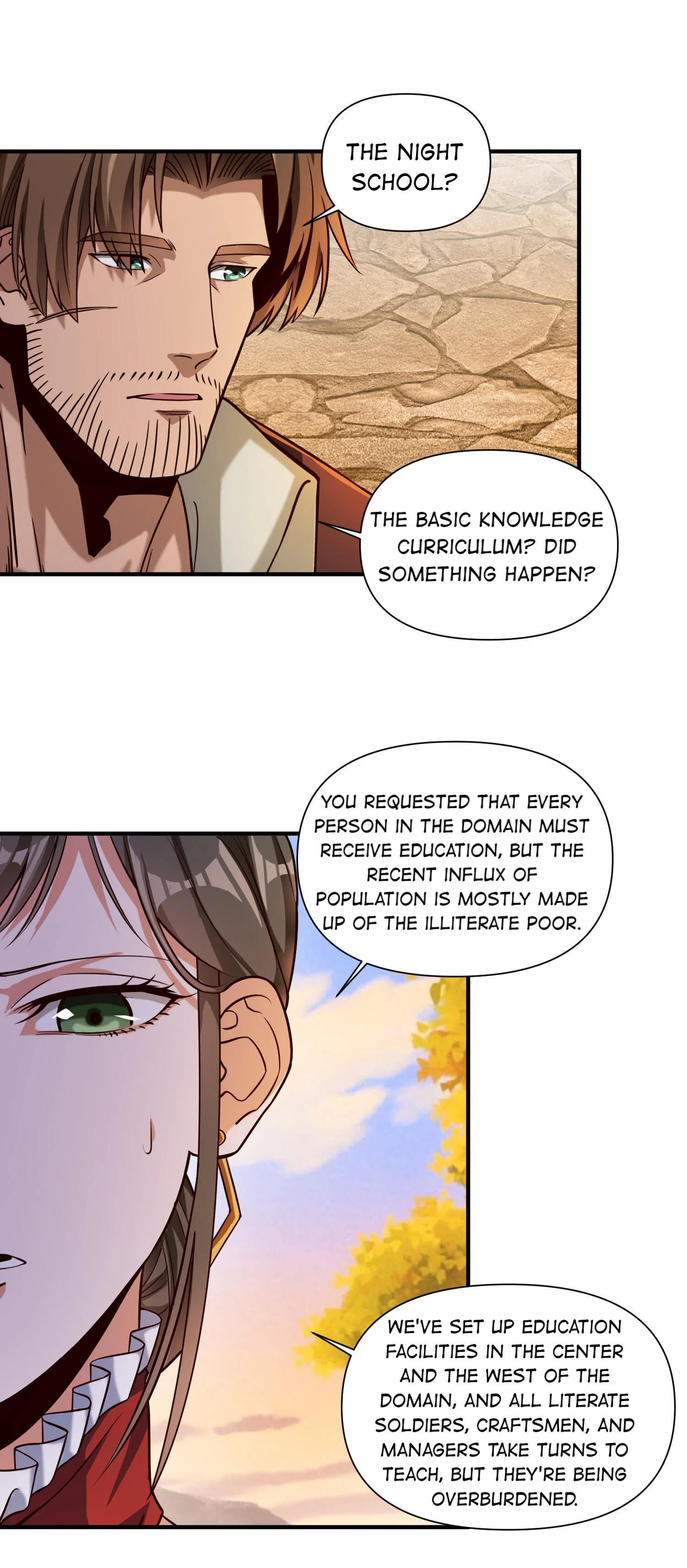 The Sword of Dawn Chapter 99 - Page 32
