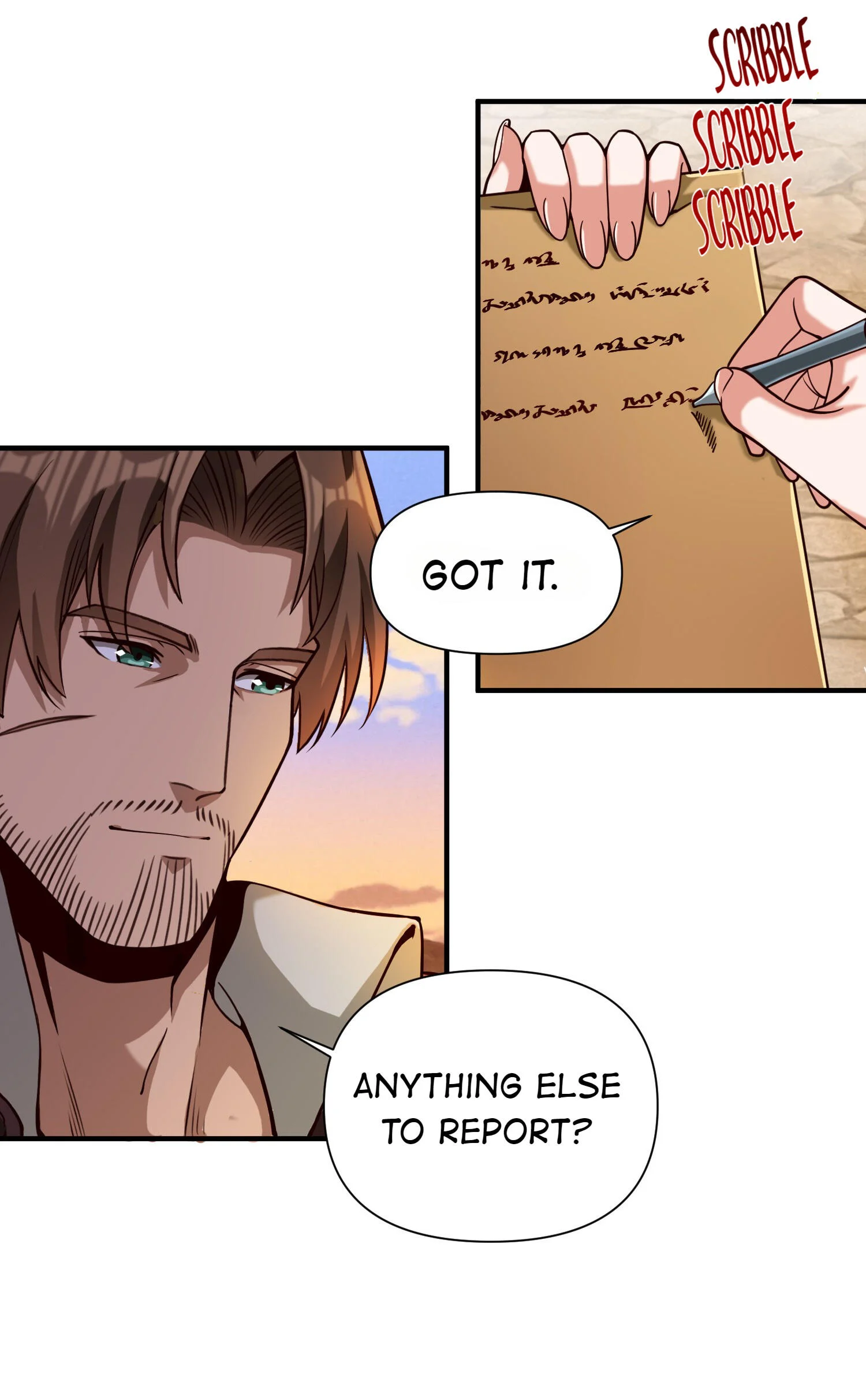 The Sword of Dawn Chapter 99 - Page 35