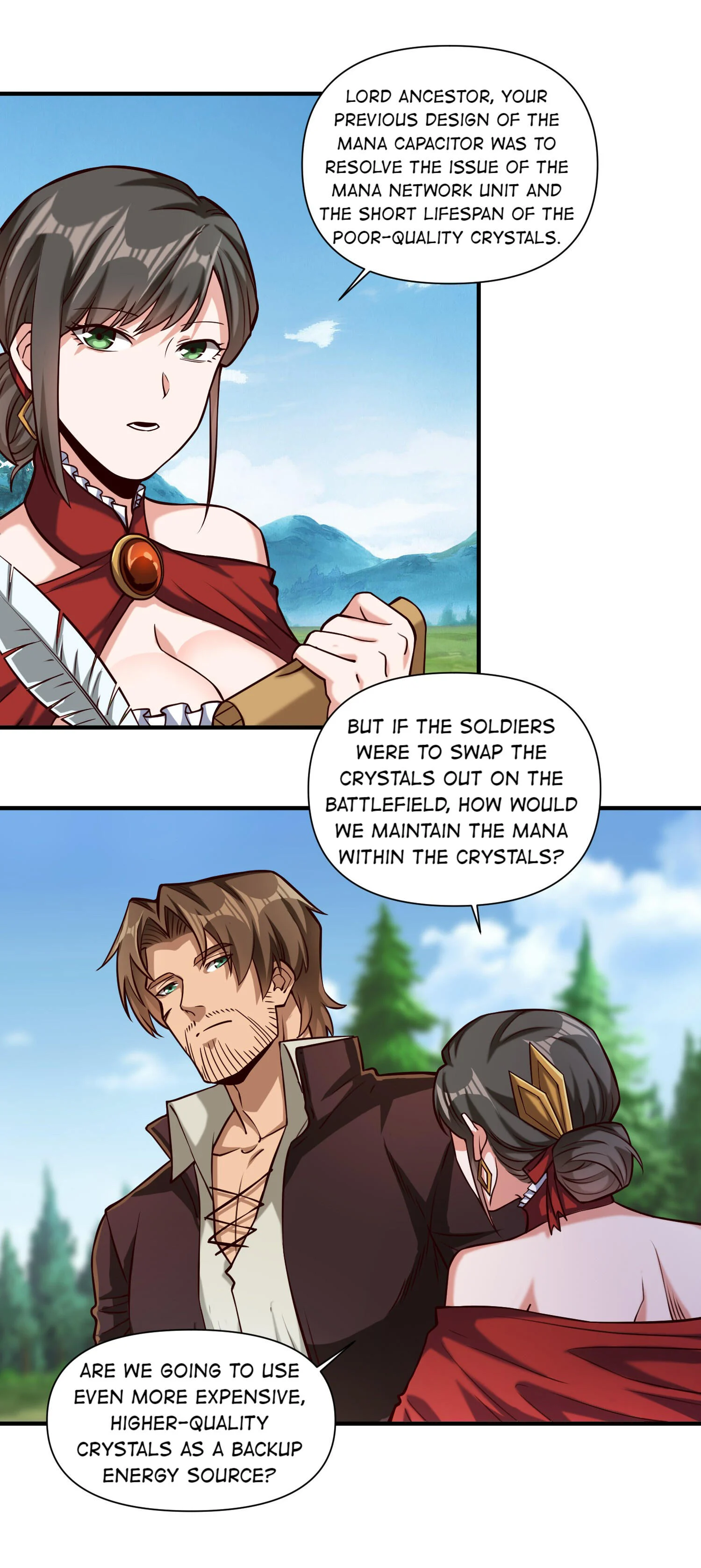 The Sword of Dawn Chapter 99 - Page 6
