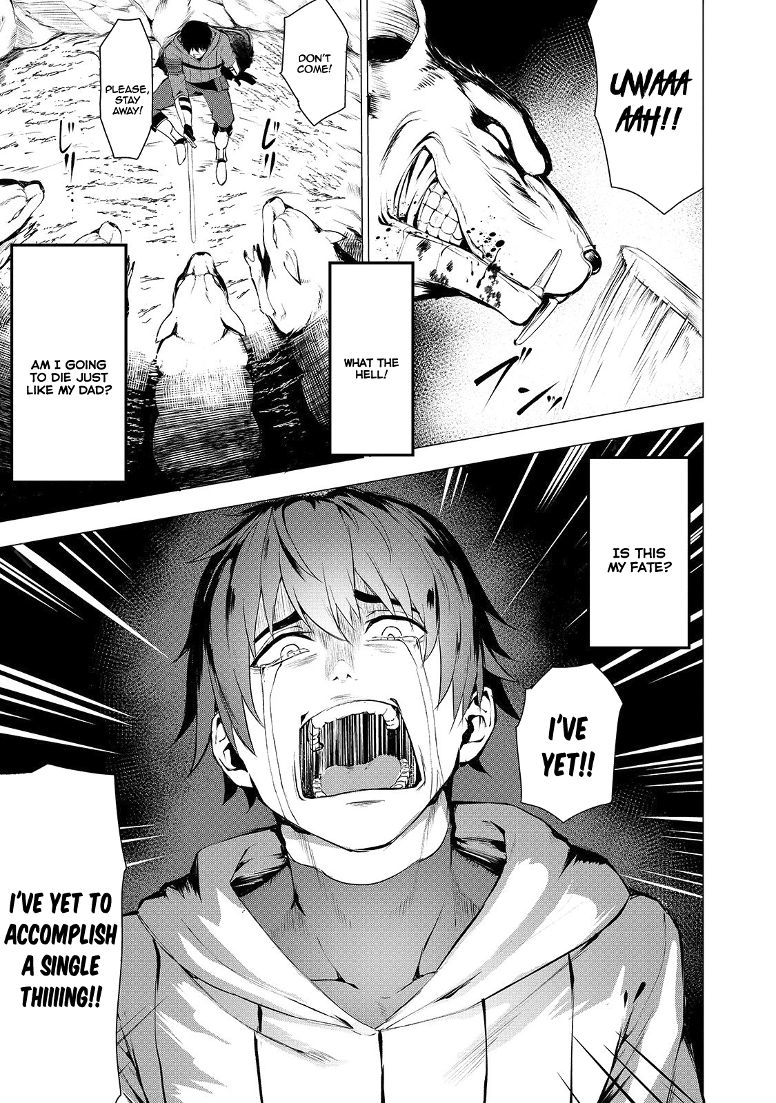 The Sword of Princess Gluttony Chapter 1 - Page 26