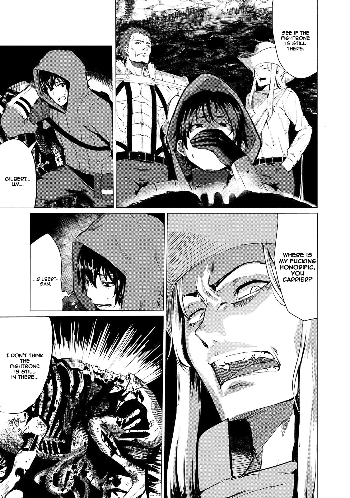 The Sword of Princess Gluttony Chapter 1 - Page 7