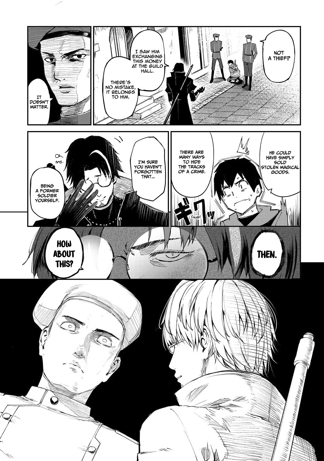 The Sword of Princess Gluttony Chapter 10 - Page 12
