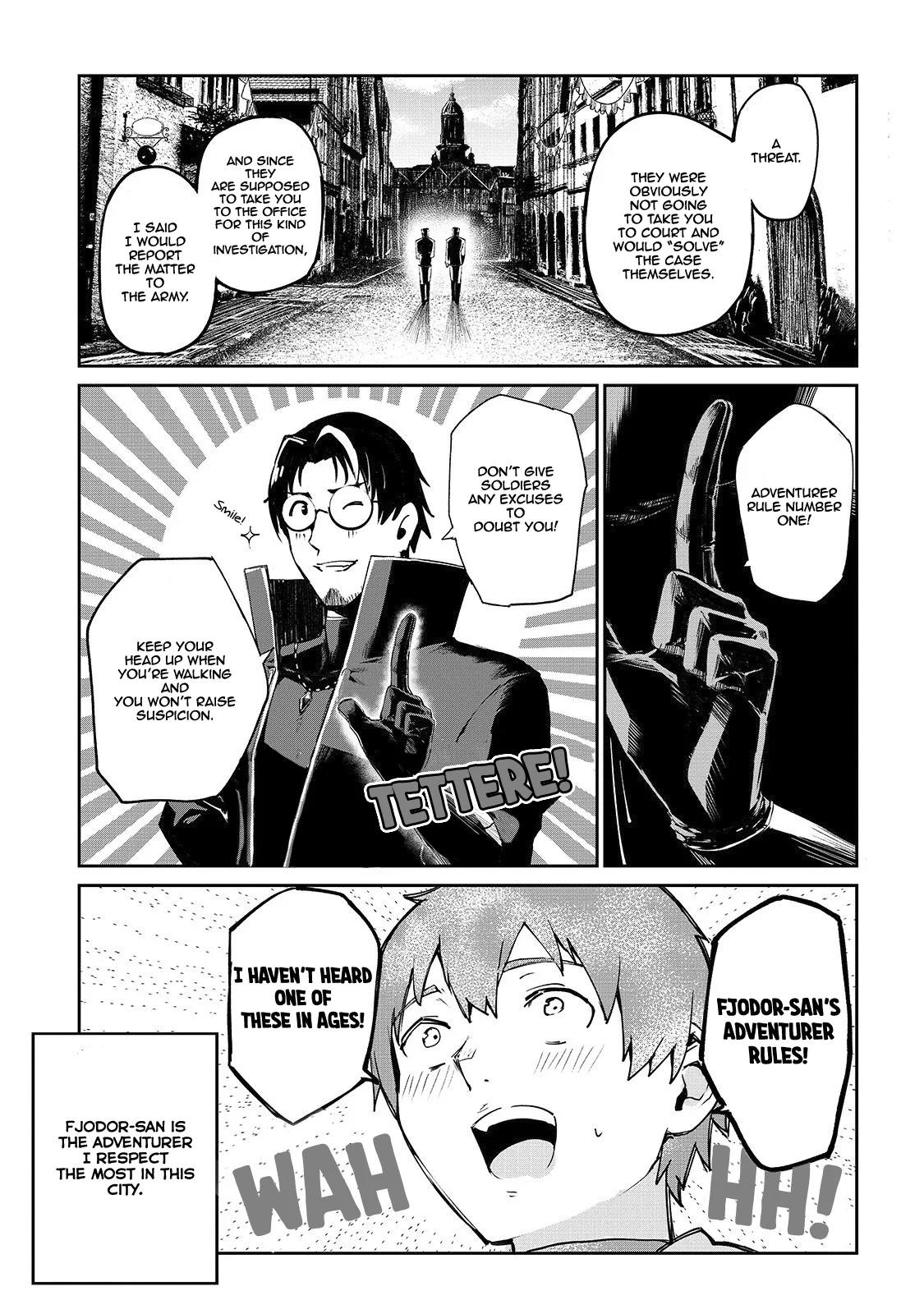 The Sword of Princess Gluttony Chapter 10 - Page 14