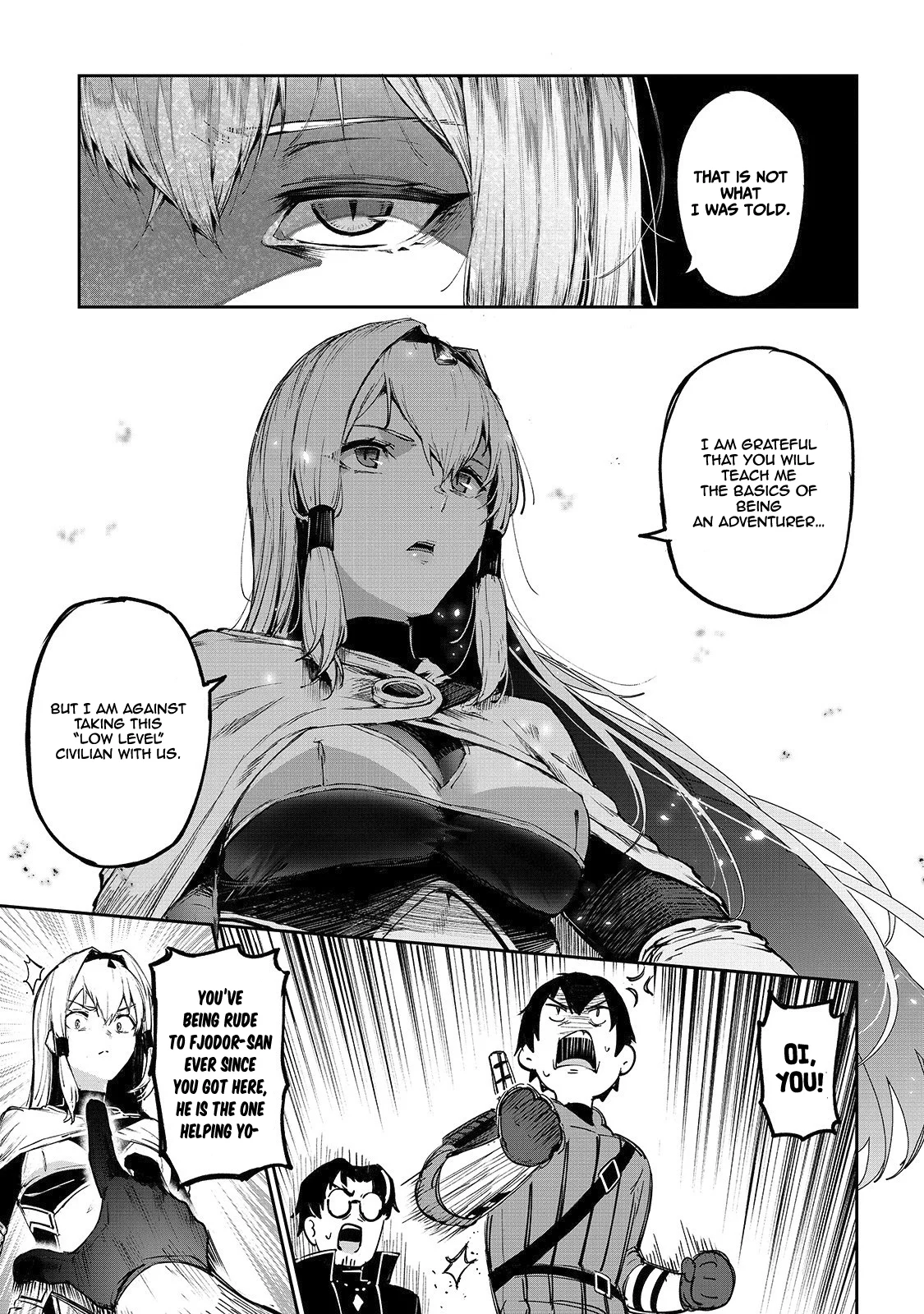 The Sword of Princess Gluttony Chapter 10 - Page 24