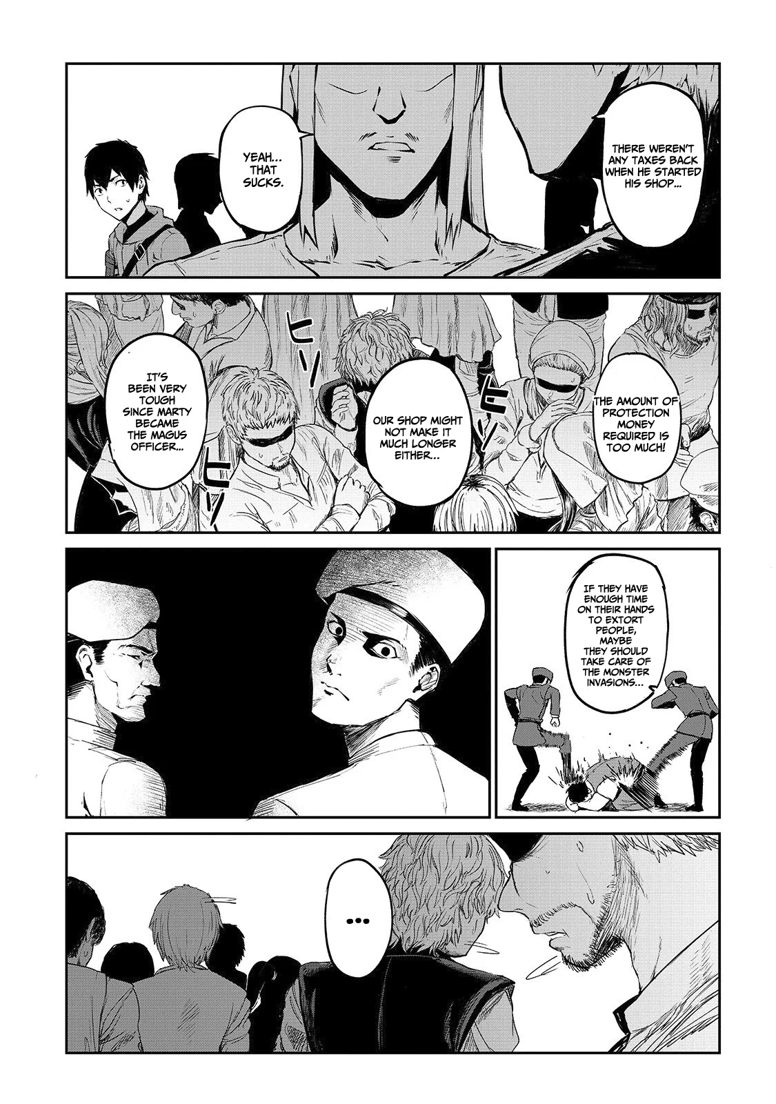 The Sword of Princess Gluttony Chapter 10 - Page 8