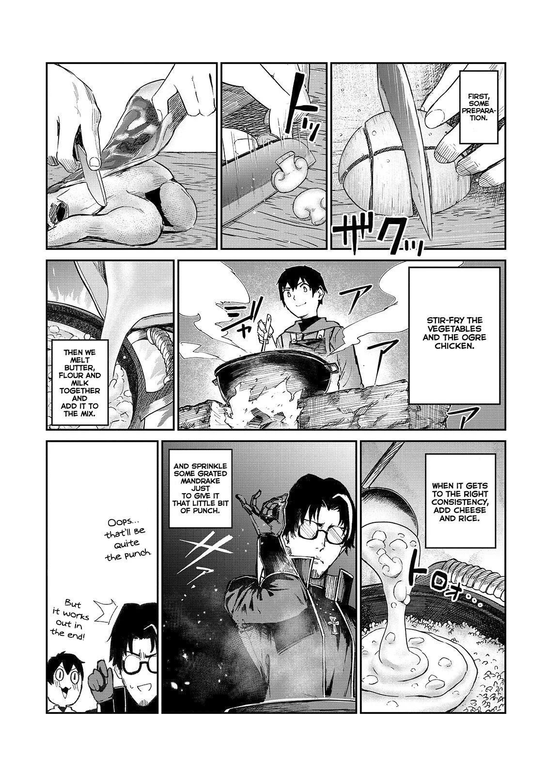 The Sword of Princess Gluttony Chapter 11 - Page 14