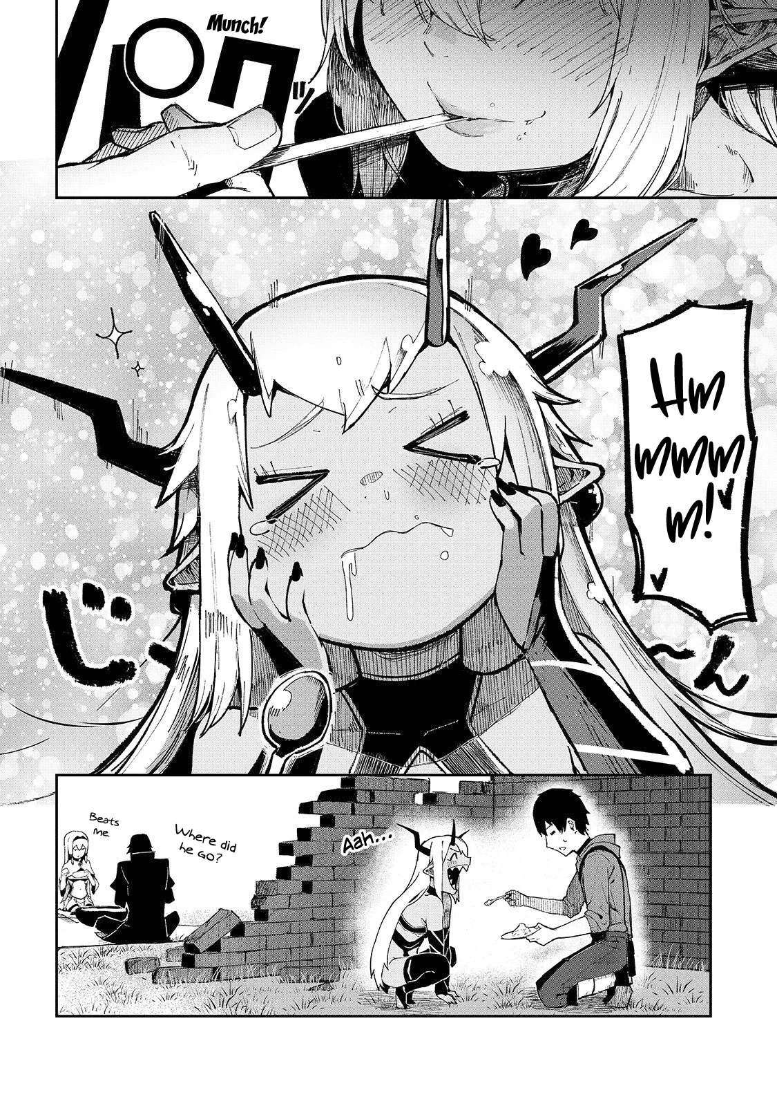 The Sword of Princess Gluttony Chapter 11 - Page 19