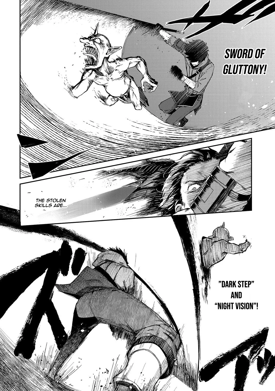 The Sword of Princess Gluttony Chapter 11 - Page 21