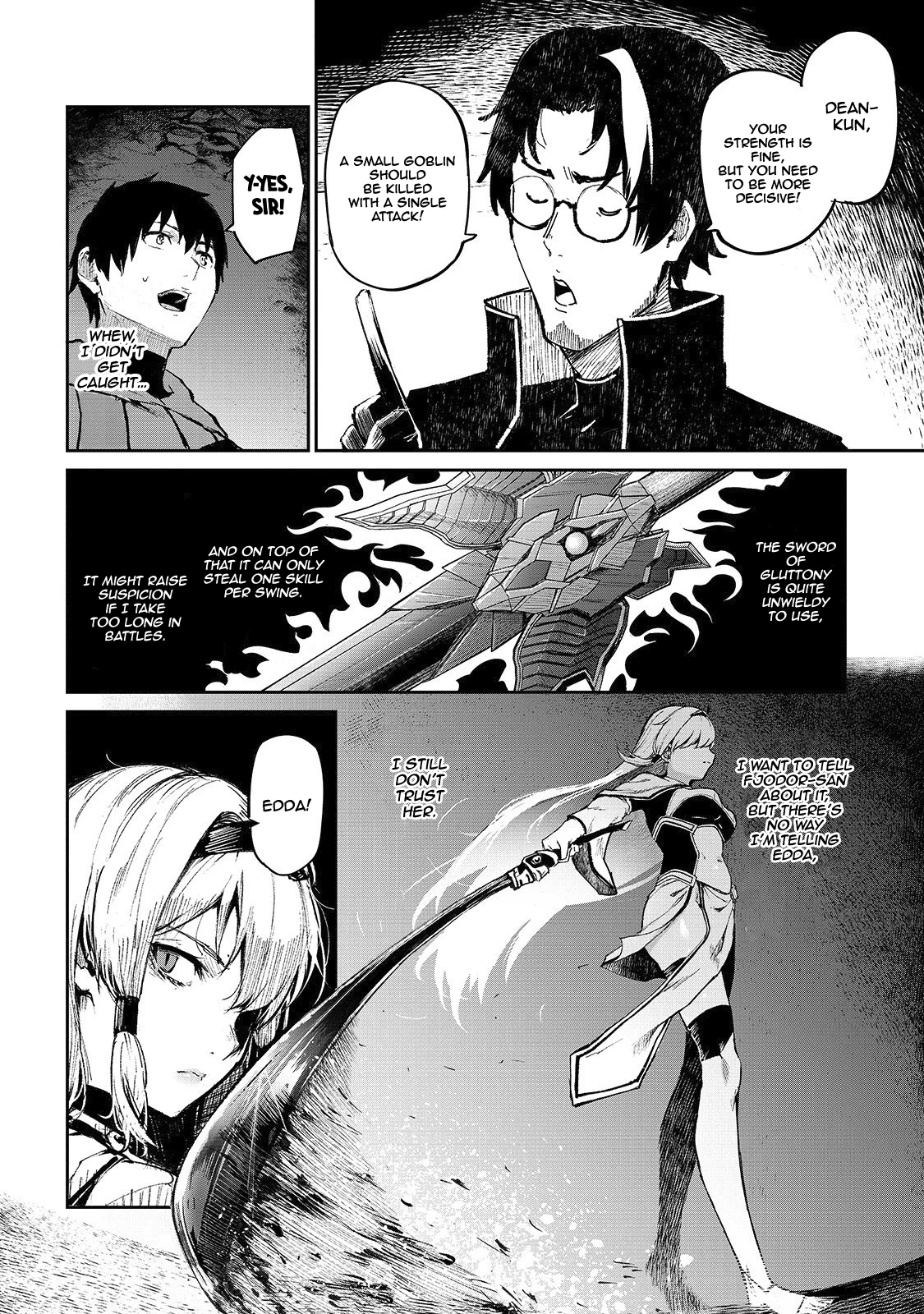 The Sword of Princess Gluttony Chapter 11 - Page 23