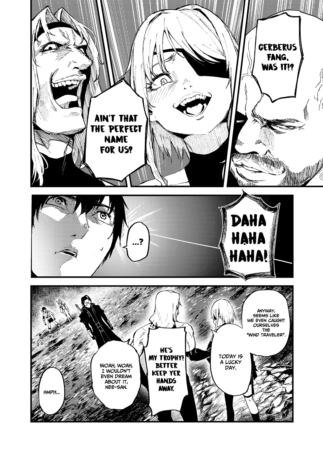 The Sword of Princess Gluttony Chapter 12 - Page 2