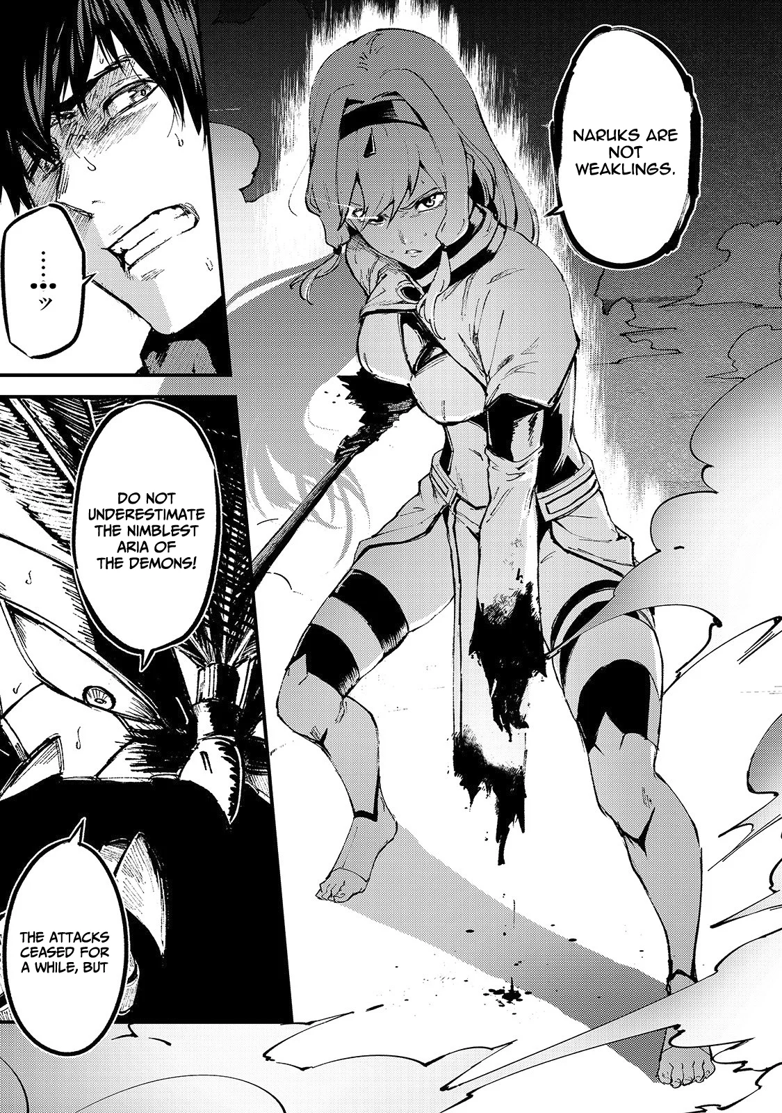 The Sword of Princess Gluttony Chapter 13 - Page 14
