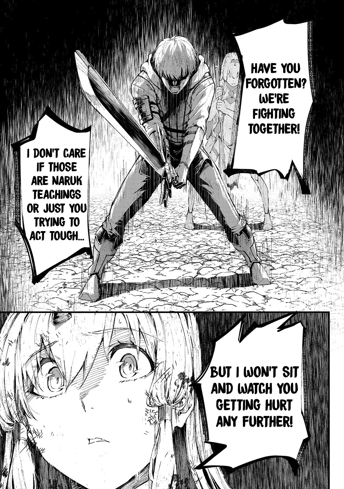 The Sword of Princess Gluttony Chapter 13 - Page 16