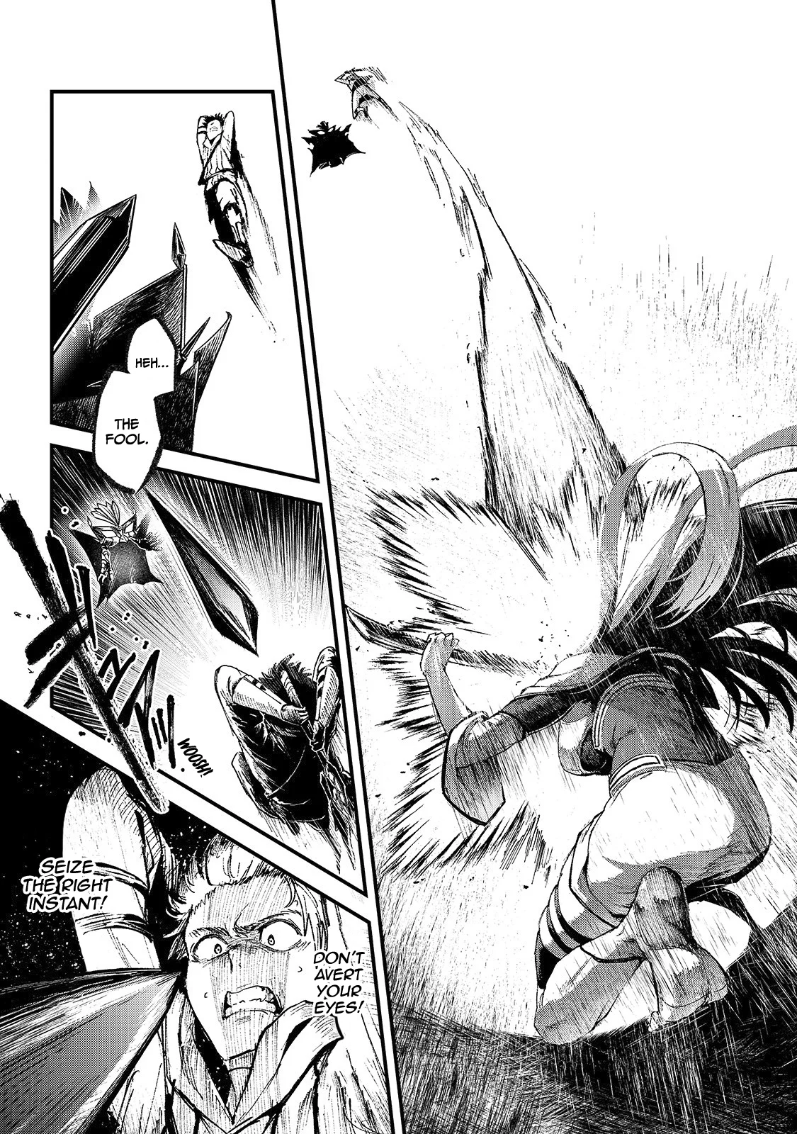 The Sword of Princess Gluttony Chapter 13 - Page 20