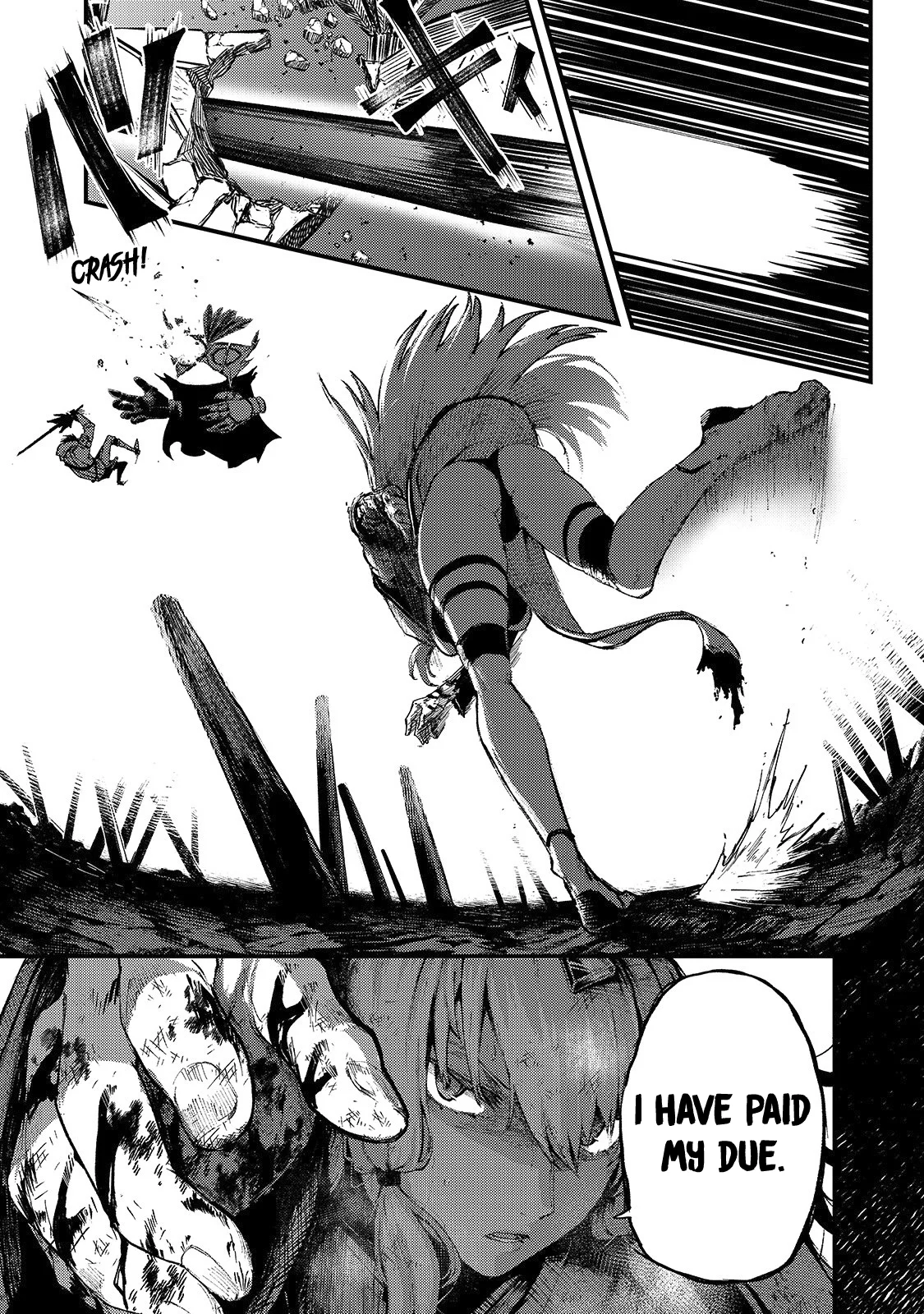 The Sword of Princess Gluttony Chapter 13 - Page 23