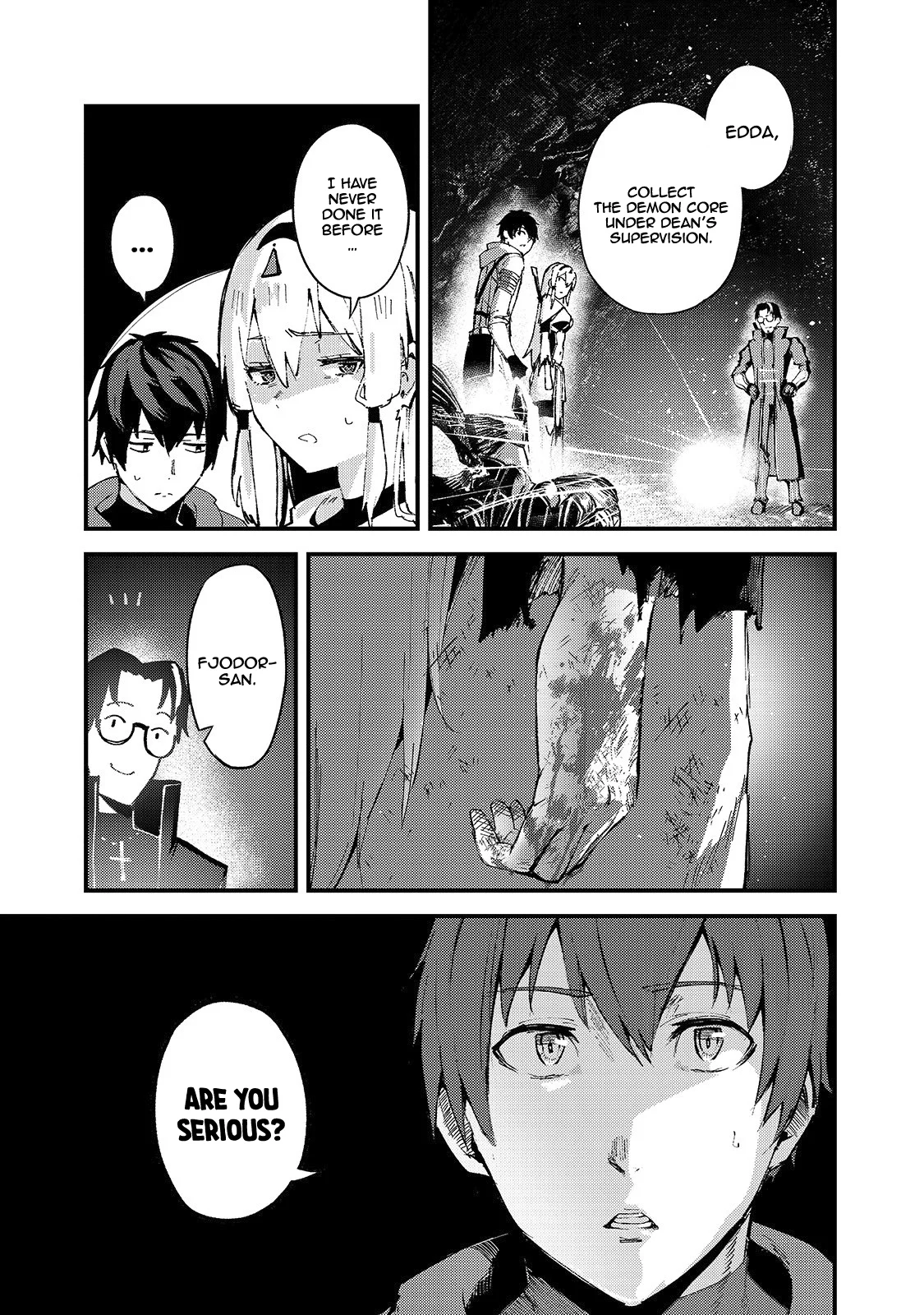 The Sword of Princess Gluttony Chapter 13 - Page 27