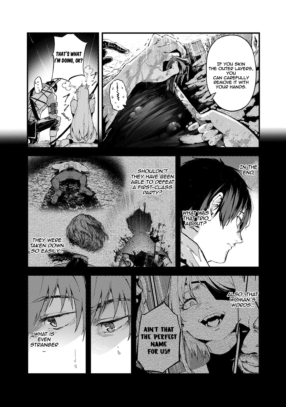 The Sword of Princess Gluttony Chapter 13 - Page 30