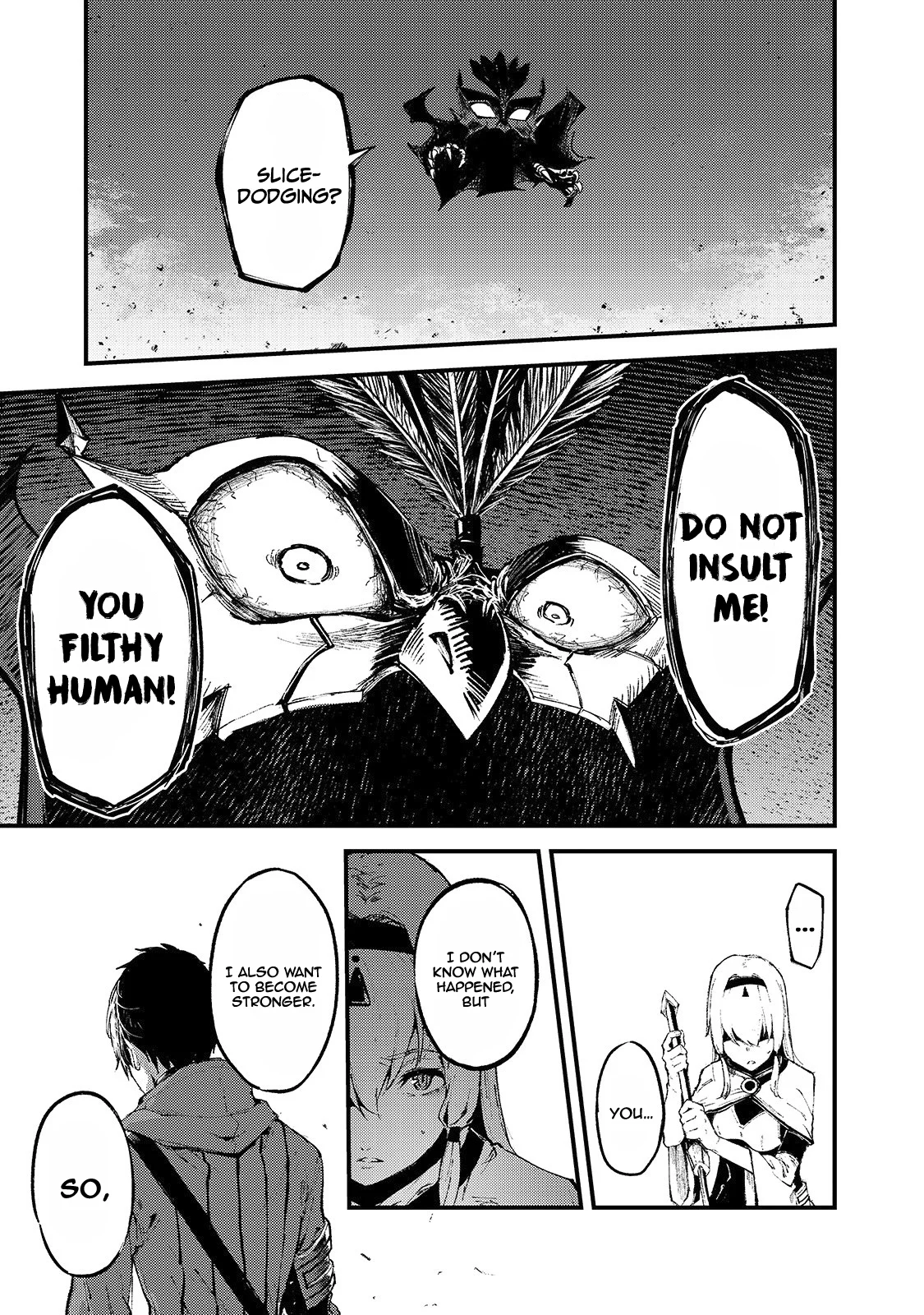 The Sword of Princess Gluttony Chapter 13 - Page 8