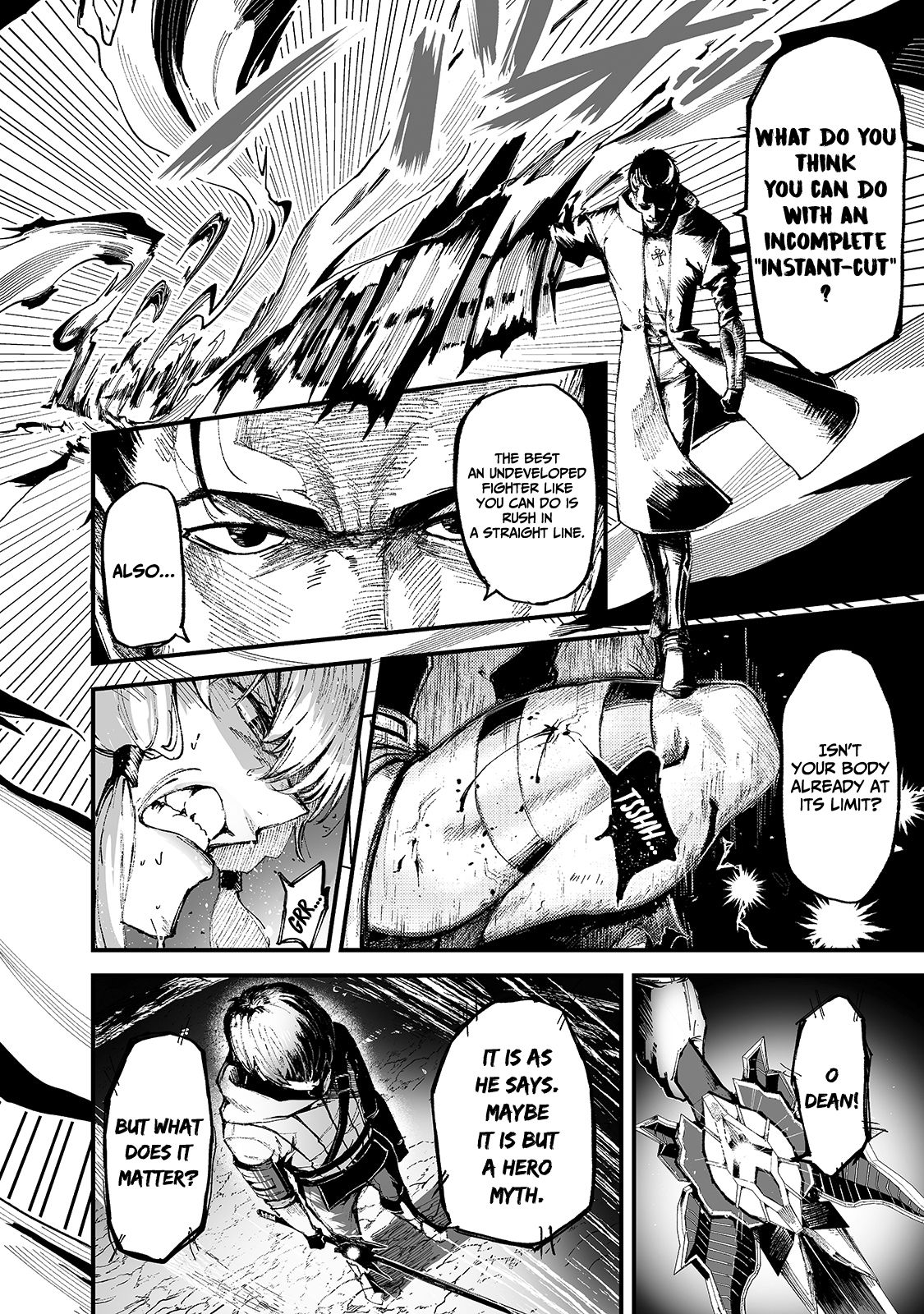 The Sword of Princess Gluttony Chapter 14 - Page 11