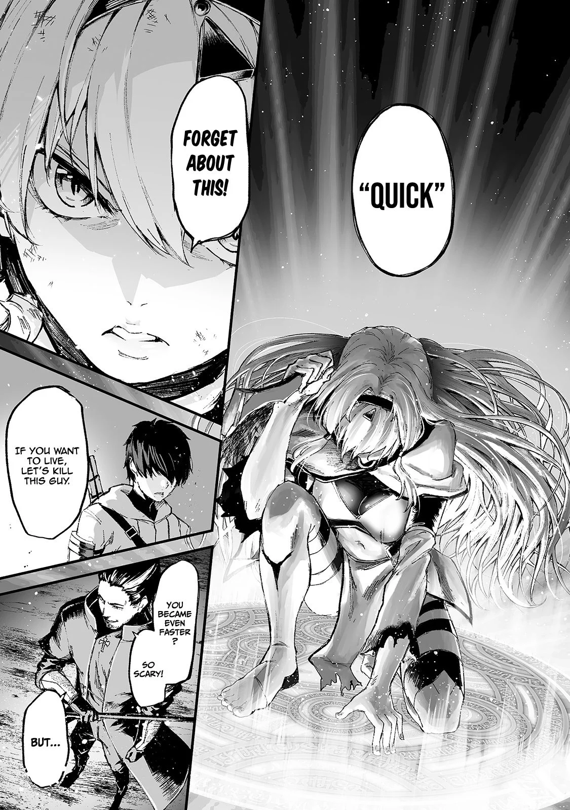 The Sword of Princess Gluttony Chapter 14 - Page 10