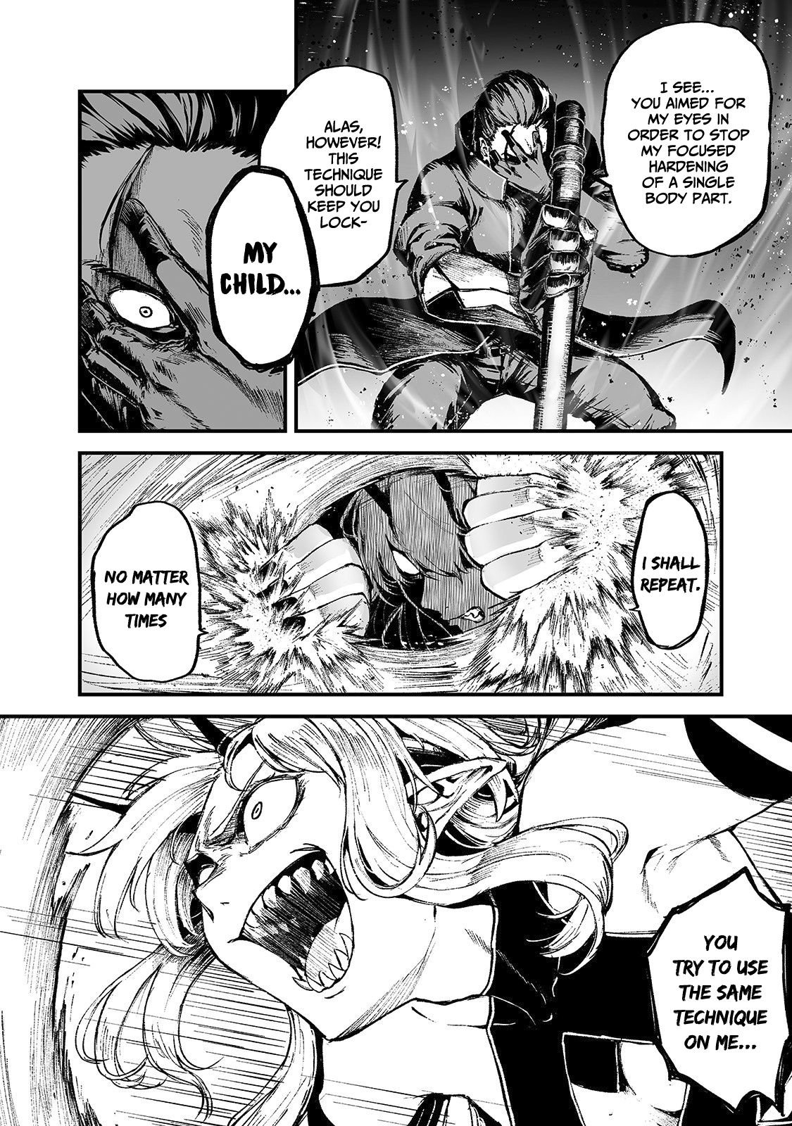 The Sword of Princess Gluttony Chapter 15 - Page 11
