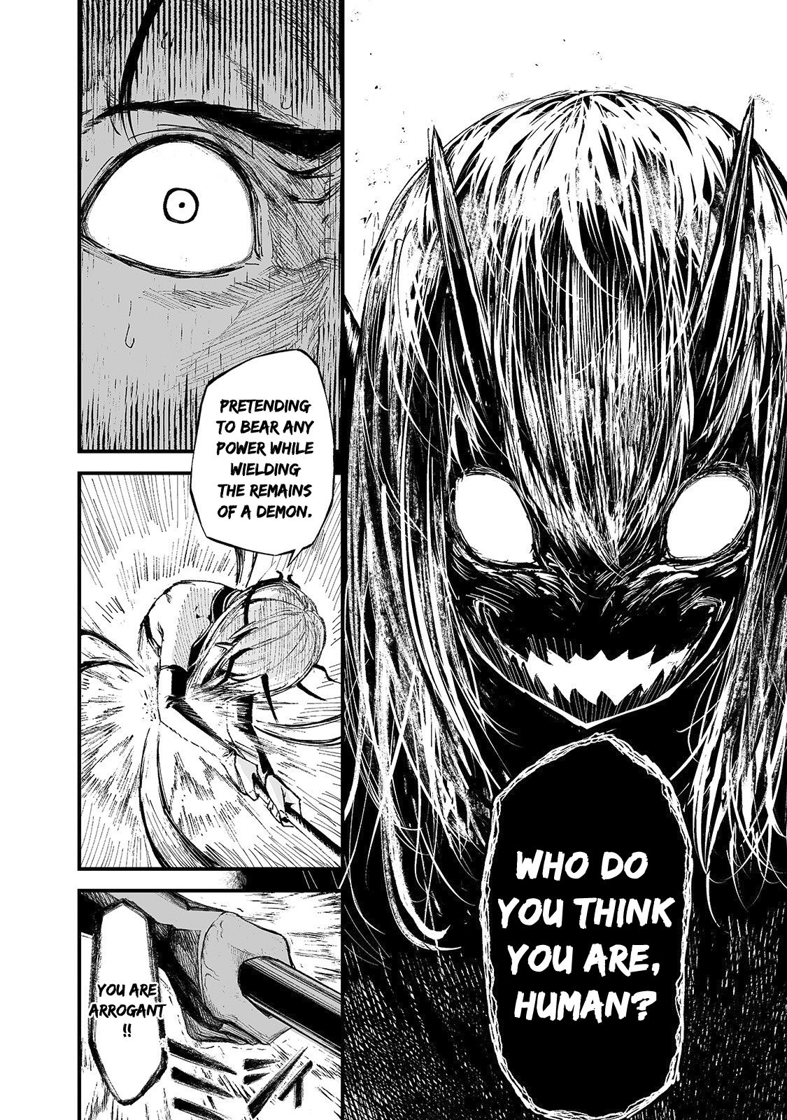 The Sword of Princess Gluttony Chapter 15 - Page 14
