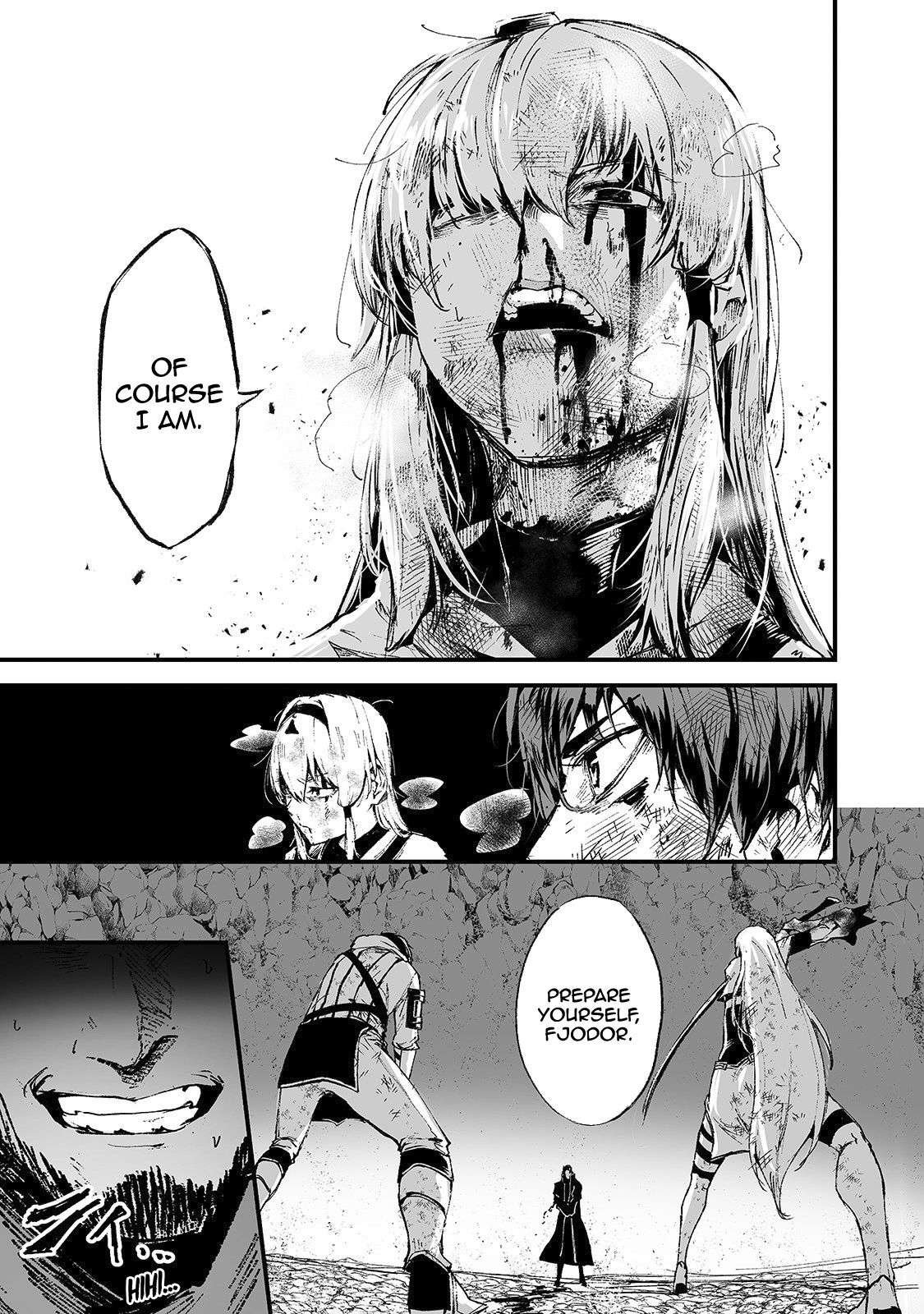 The Sword of Princess Gluttony Chapter 15 - Page 23